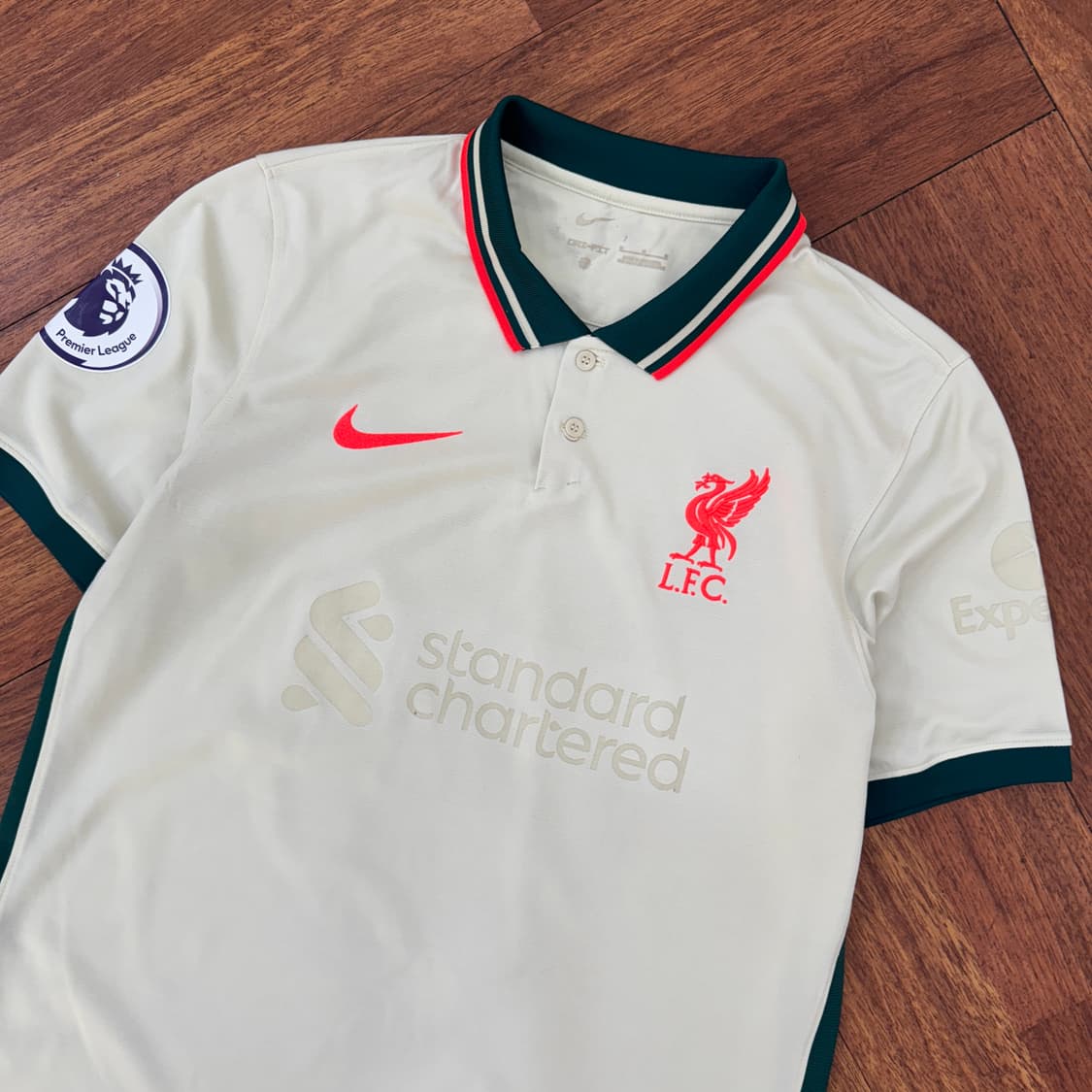 M 나이키 리버풀 21-22 어웨이 스타디움 유니폼(핸더슨) 상품이미지3