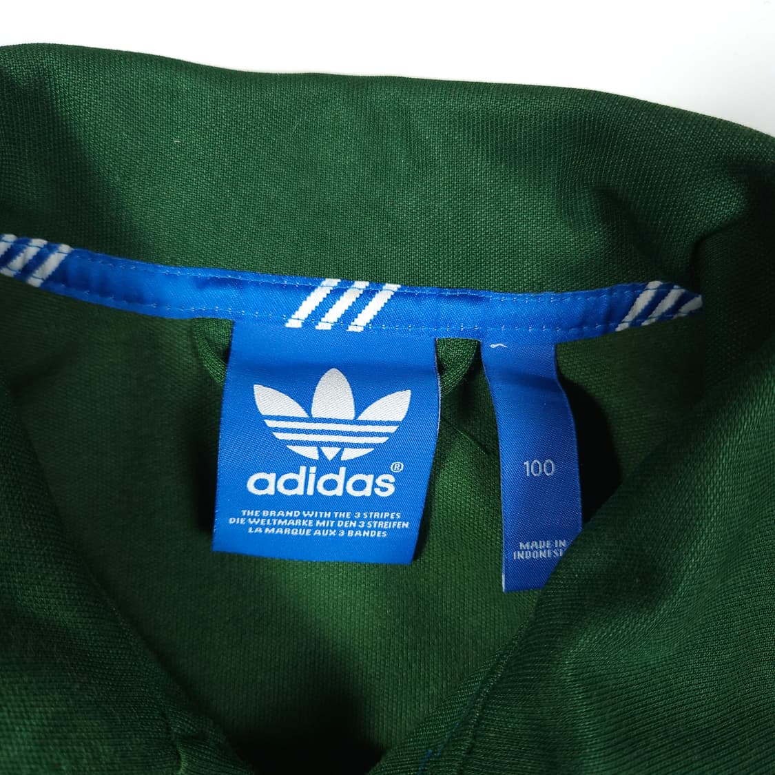 아디다스 파이어버드 유로파 트랙탑 그린 상품이미지3