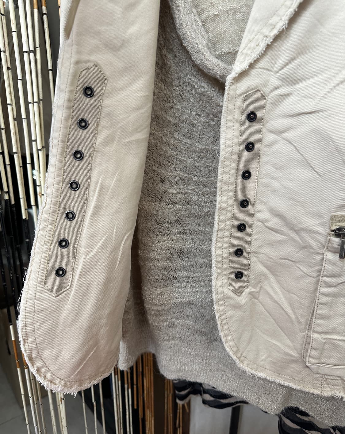 sfizio cotton jacket 상품이미지6