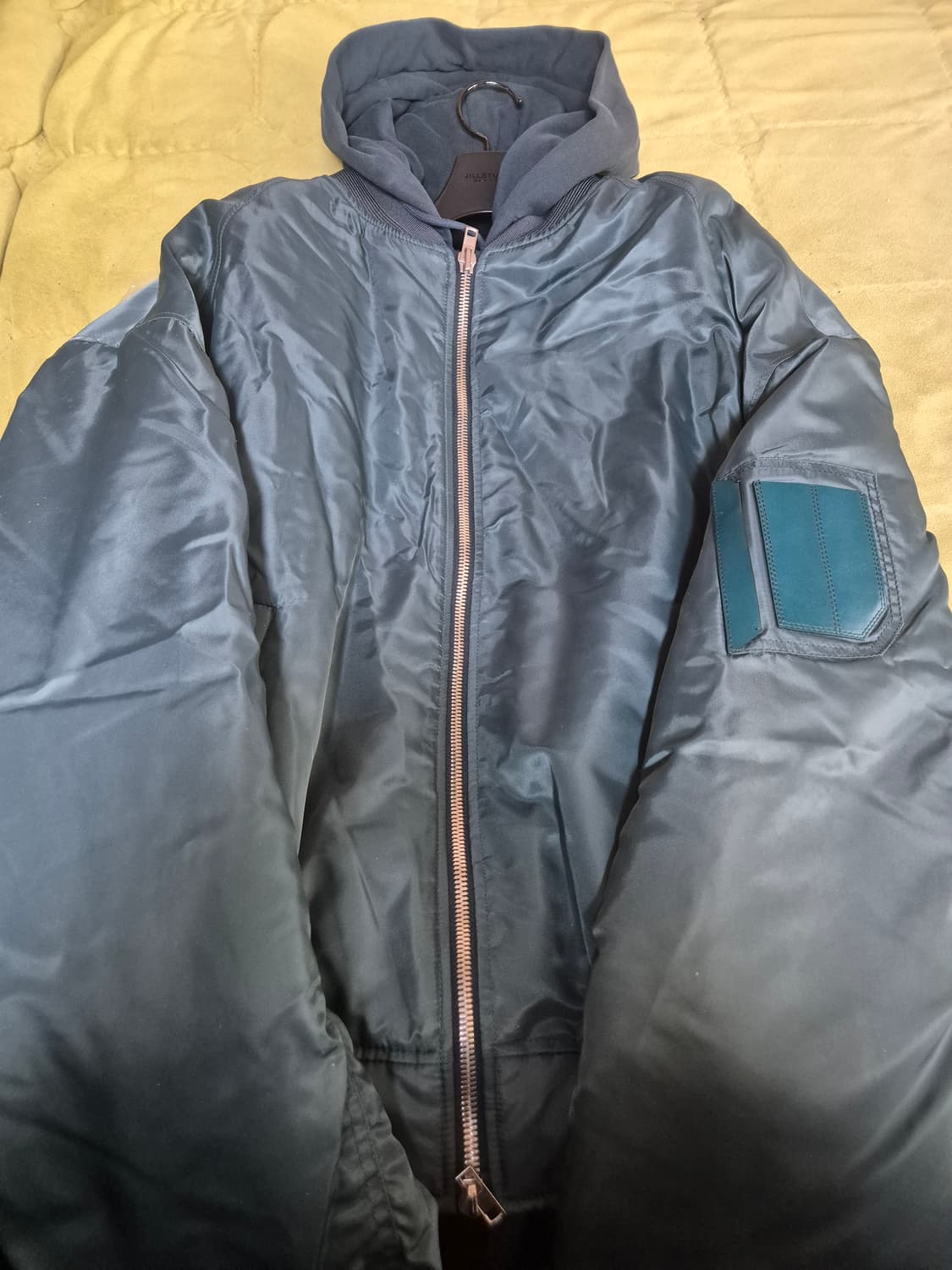 준지 17fw 후드마원 그린 50사이즈 상품이미지10