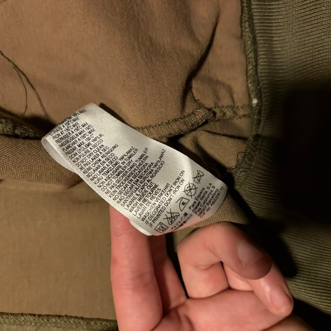 Diesel western hippy mood jersey 상품이미지6