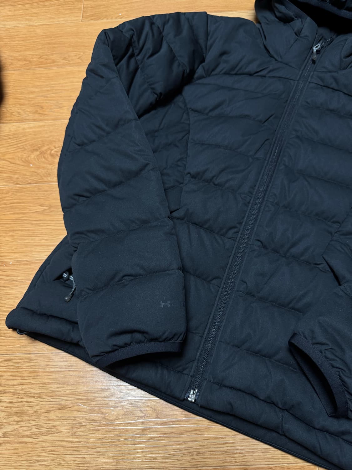 언더아머 여성 스트레치 다운 윈드프루프 경량패딩  상품이미지2