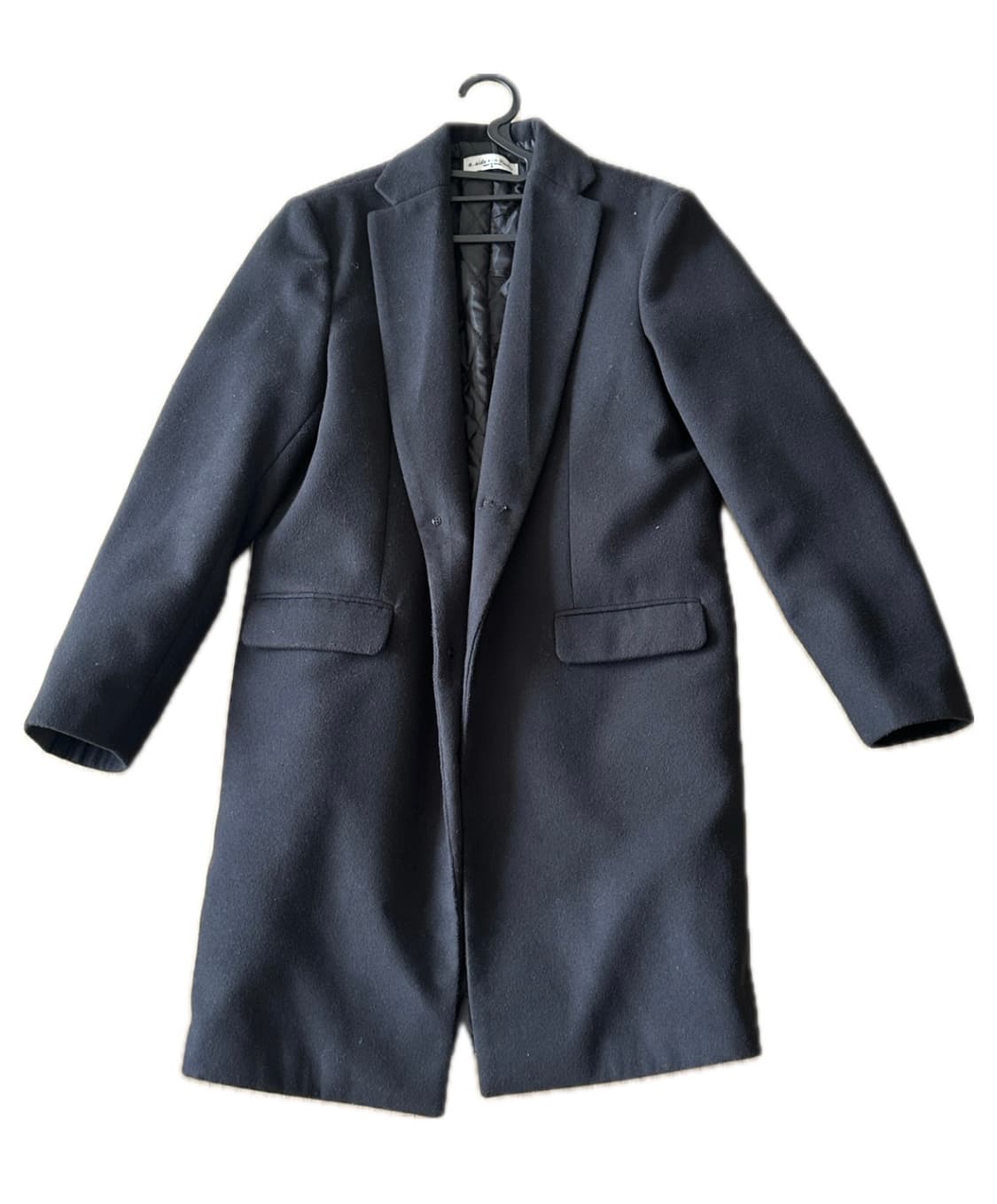 네이비 코트 빈티지 상품이미지1