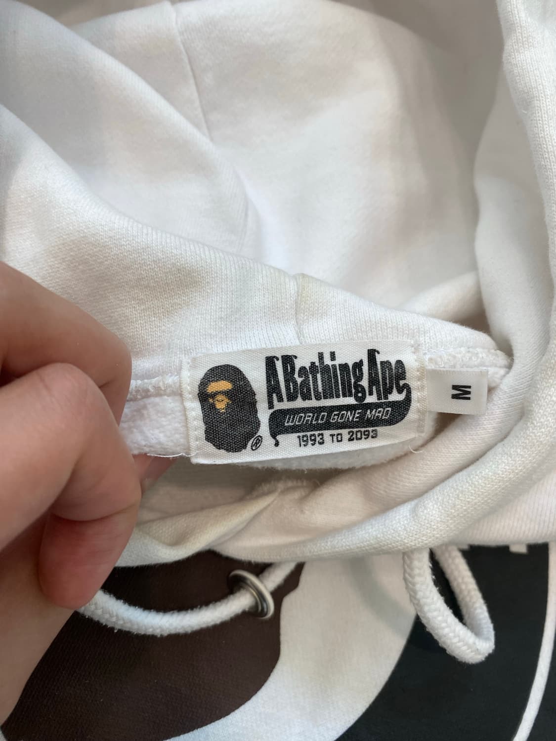 베이프 busy works 후디 상품이미지2