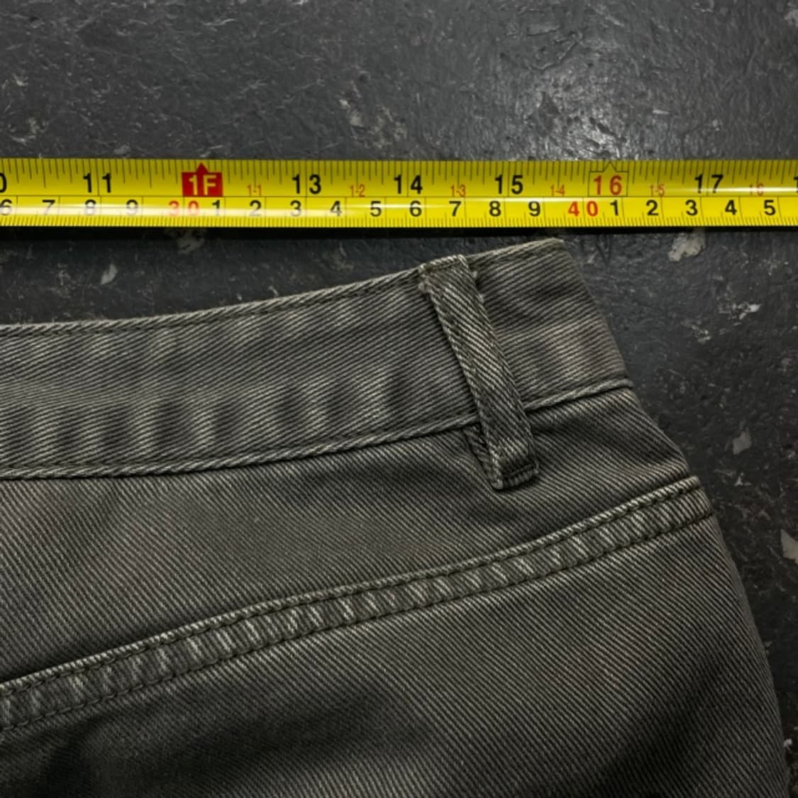 100 엑스컨테이너 더블니 팬츠  상품이미지8