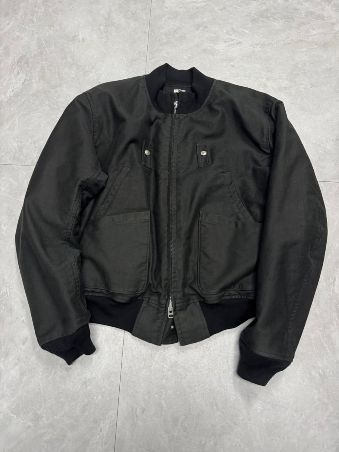 올리브 드랩 서비스 탱커자켓 상품이미지1