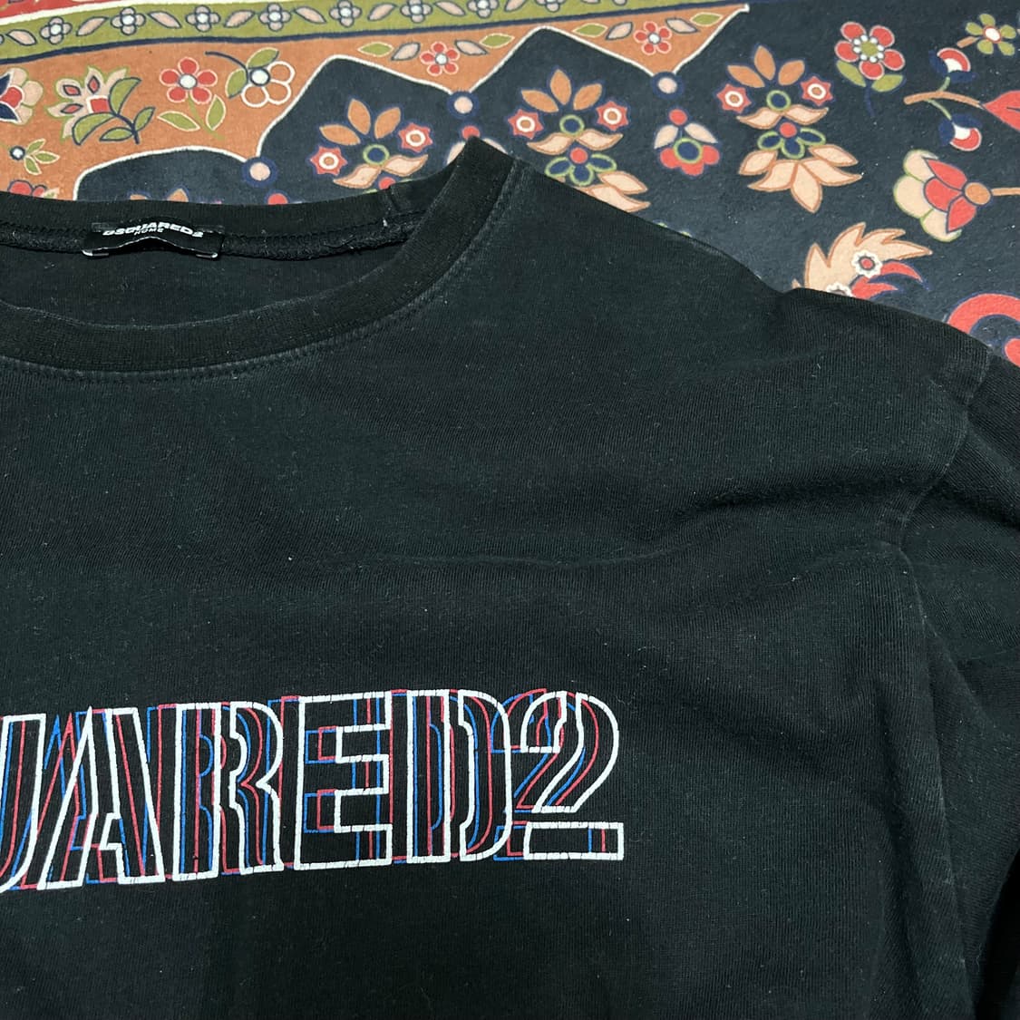 디스퀘어드 빅로고 긴팔티 L/100 상품이미지4