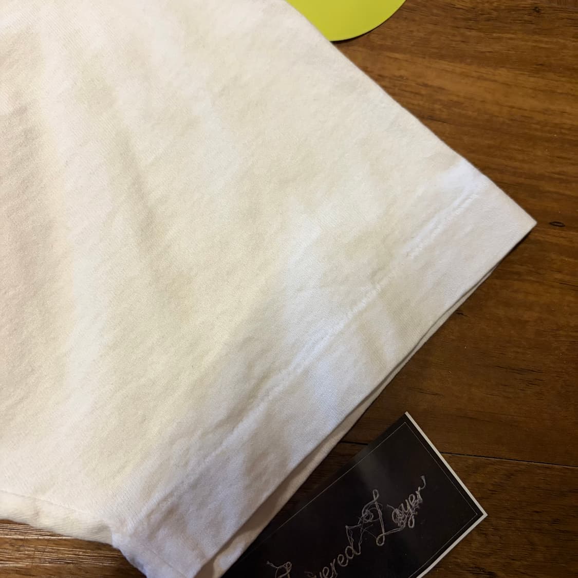 90s street full of cups 싱글스티치 티셔츠 상품이미지4