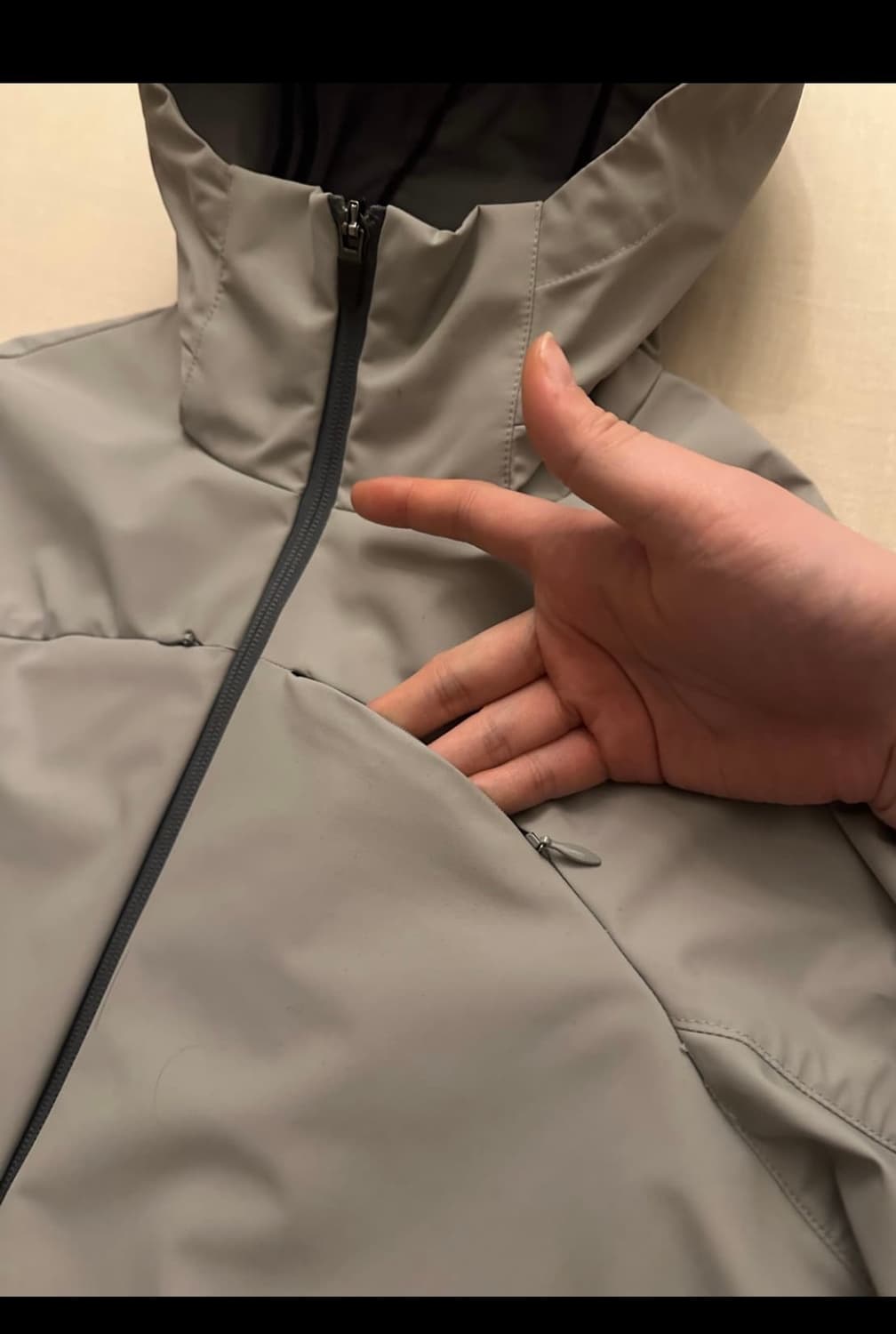 혜인서 쉘 자켓 3size 상품이미지4