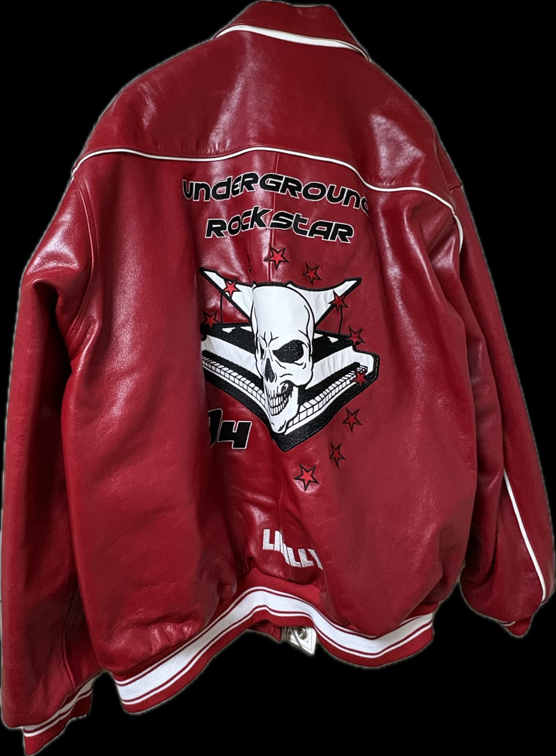 [한정판] 창모 리빌리 UGRS 레더자켓 XL 상품이미지4