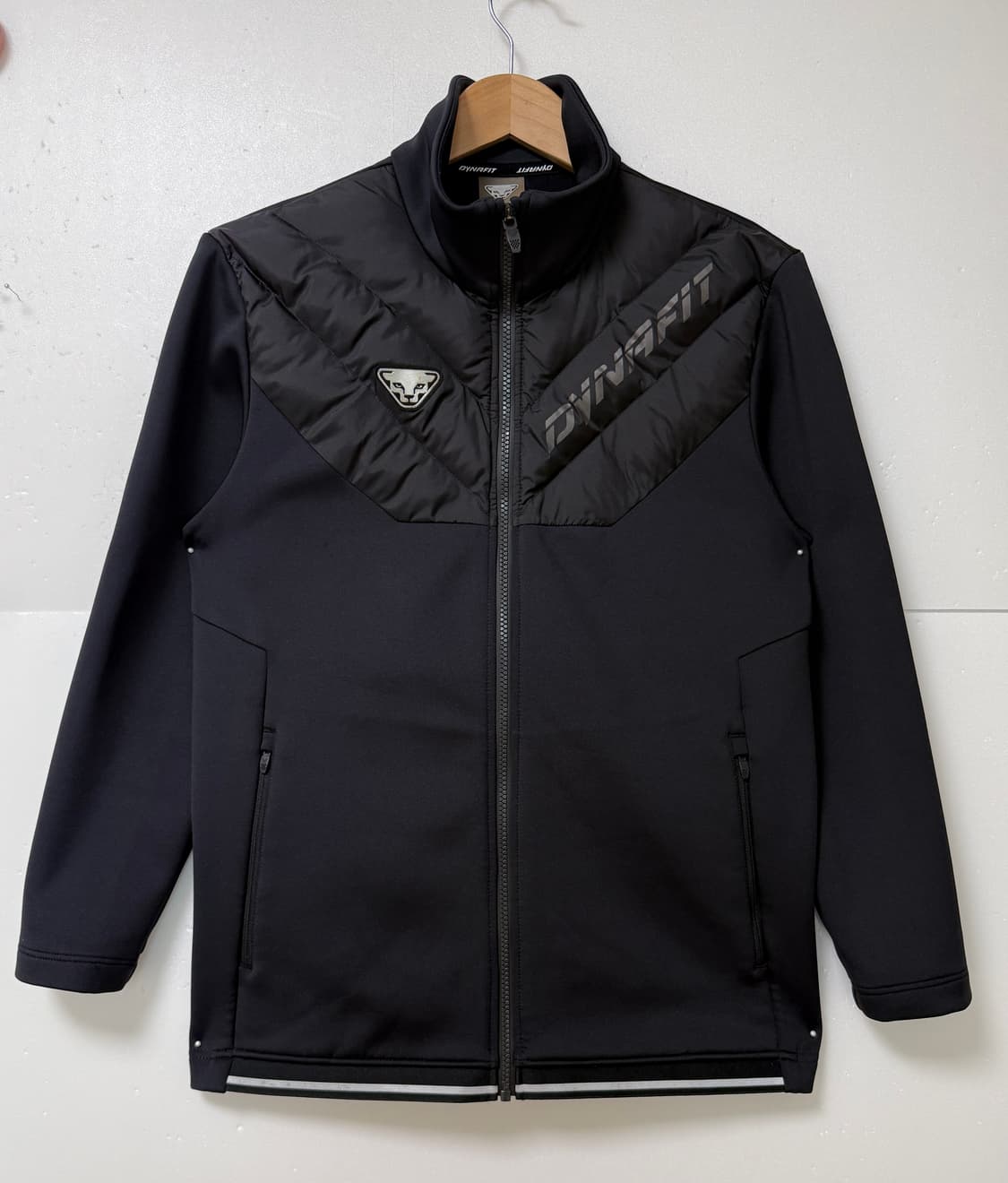 다이나핏 집업 자켓 블랙 기능성 아우터 L(95-100) 상품이미지1