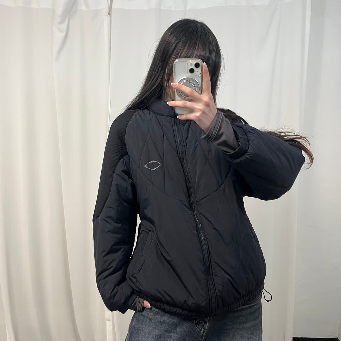 MISCHIEF Rhombus Team Down Padding 상품이미지1