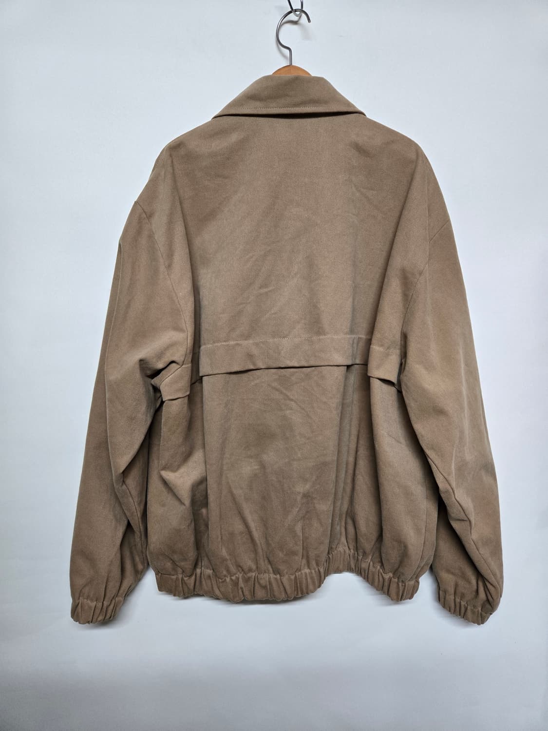 GOAT 카키 브라운 짚업 자켓XL 상품이미지2