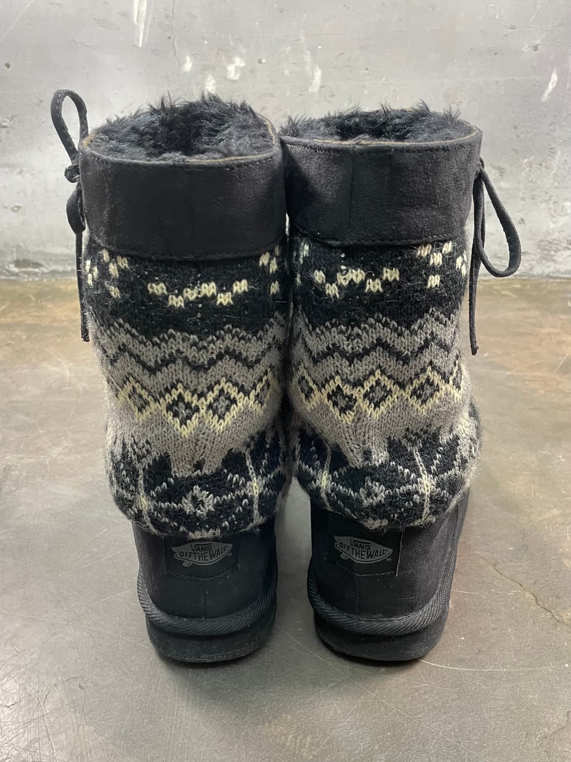 반스 노르딕 퍼 부츠 상품이미지6