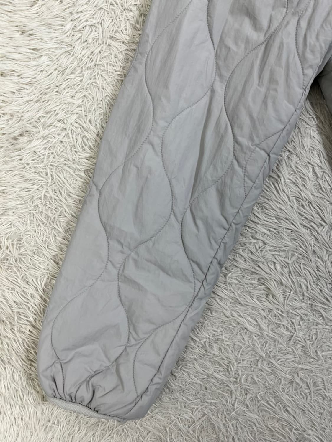 예일 웜업 퀼팅 자켓/#2757 상품이미지3