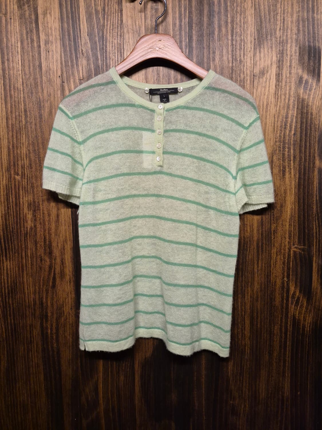 MAX MARA KNIT TSHIRT 상품이미지2