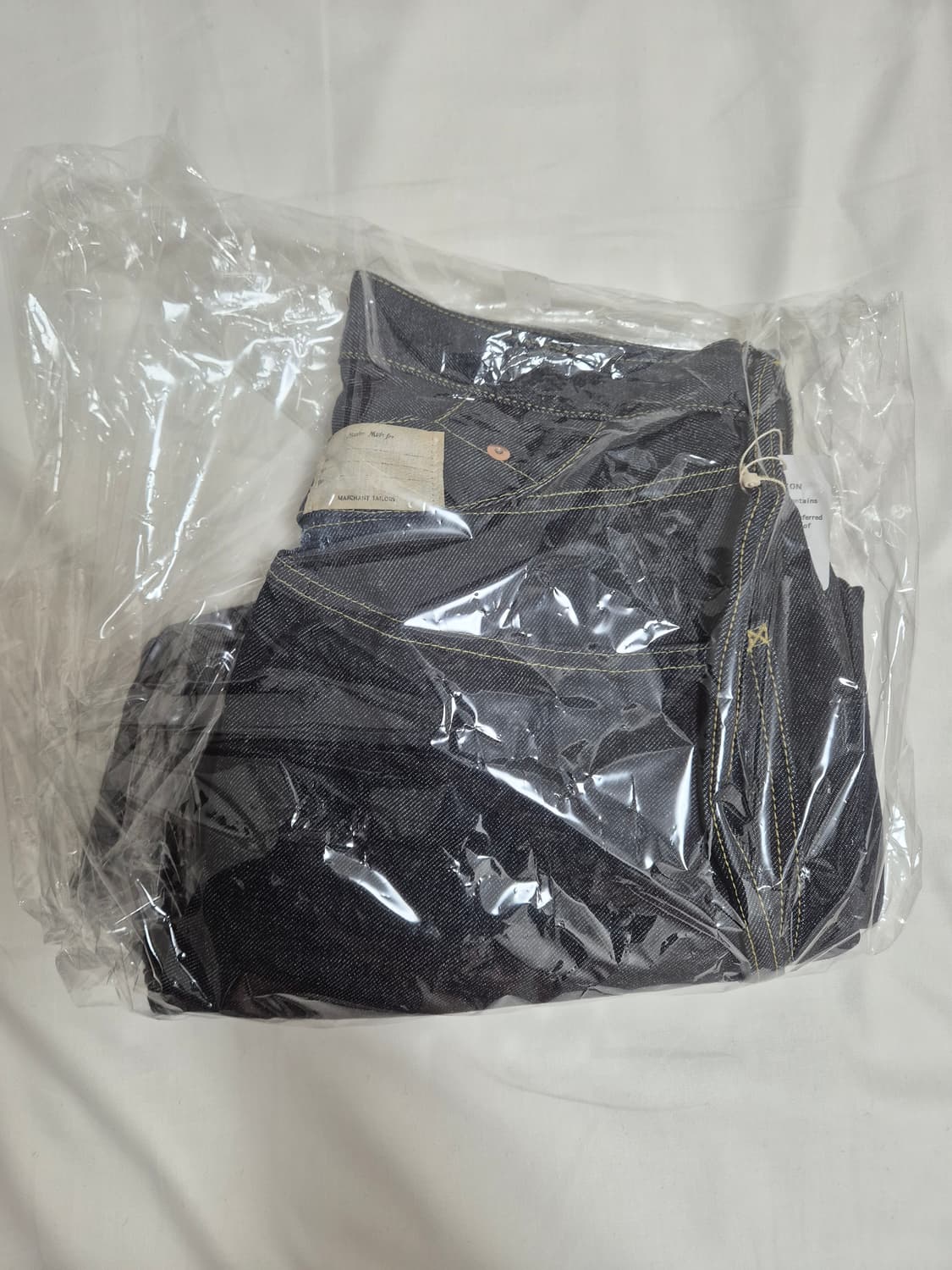 캐피탈 14 온즈 데님 링고맨 팬츠 인디고 (새상품) 2사이즈 상품이미지7