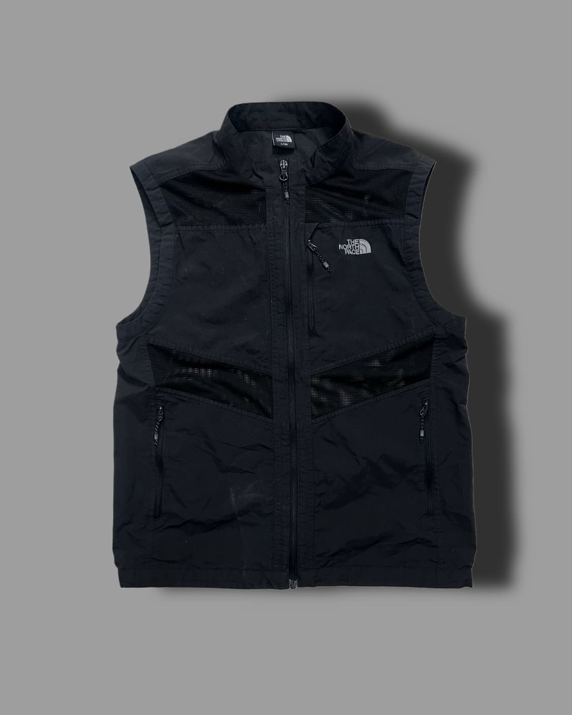 노스페이스 멀티포켓 메시 조끼 L 상품이미지4