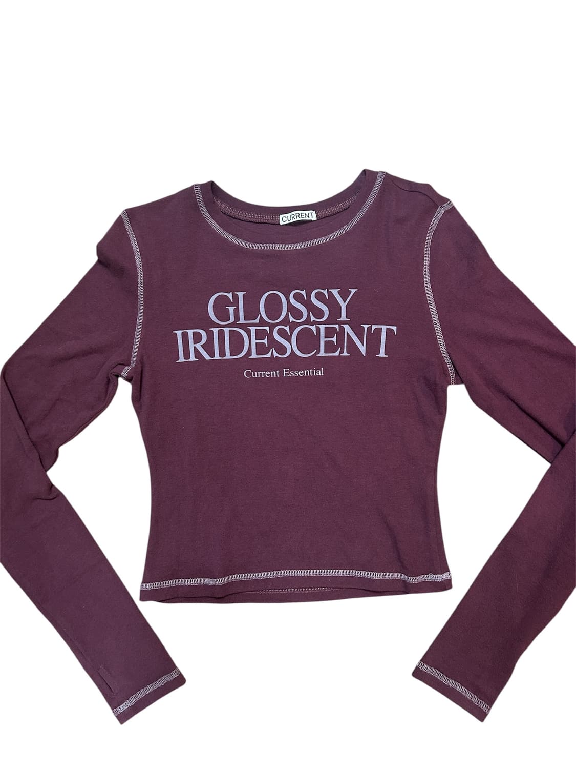 커렌트 긴팔 티셔츠 상품이미지1