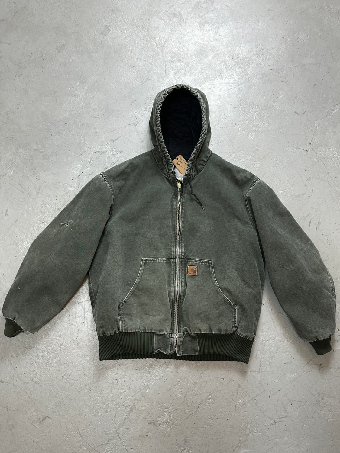 OG 칼하트 J130 액티브 자켓 칼하트 MOS 모스그린 상품이미지1