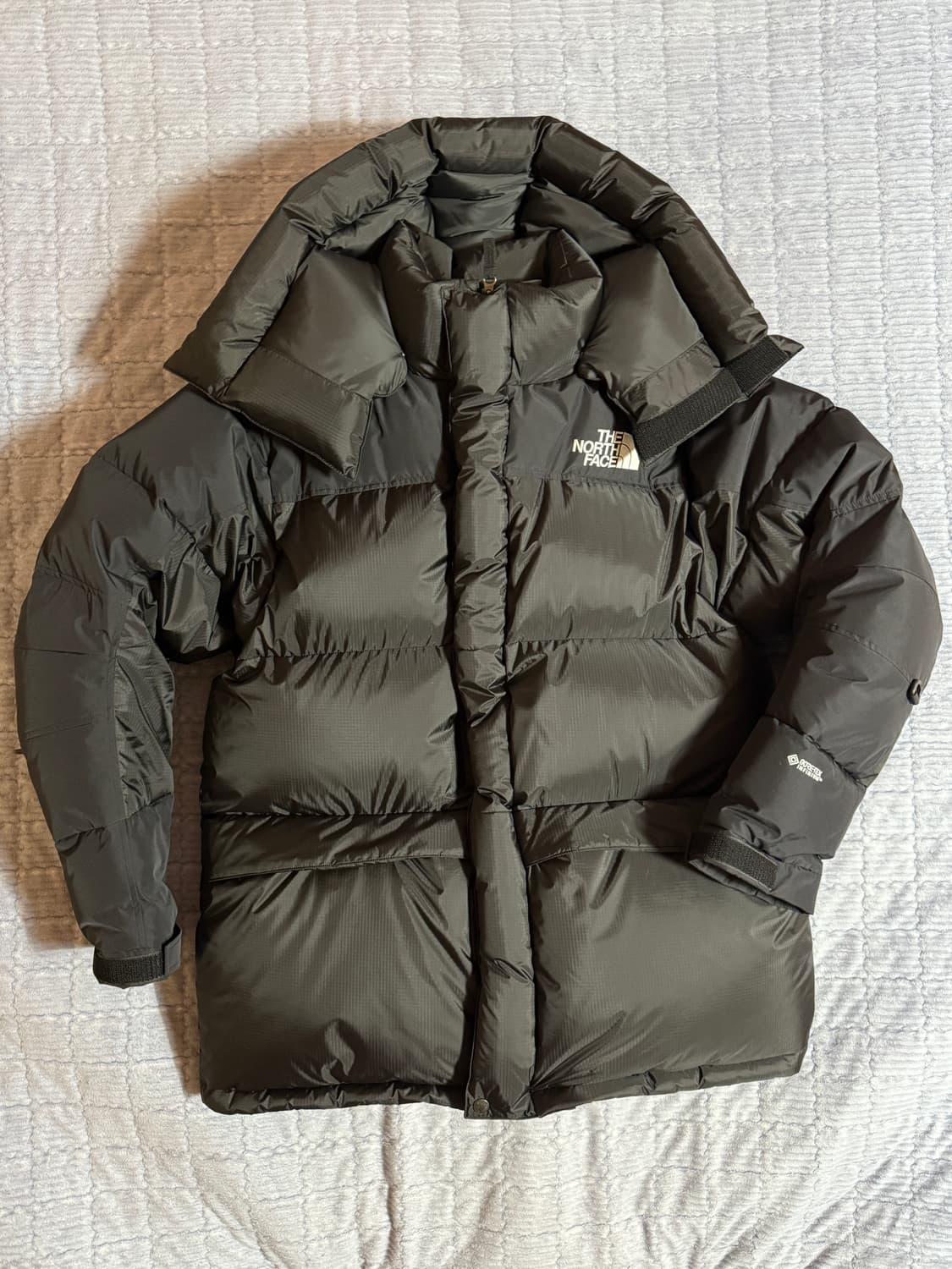 [L] 노스페이스 힘 다운 파카 블랙 재팬 상품이미지2