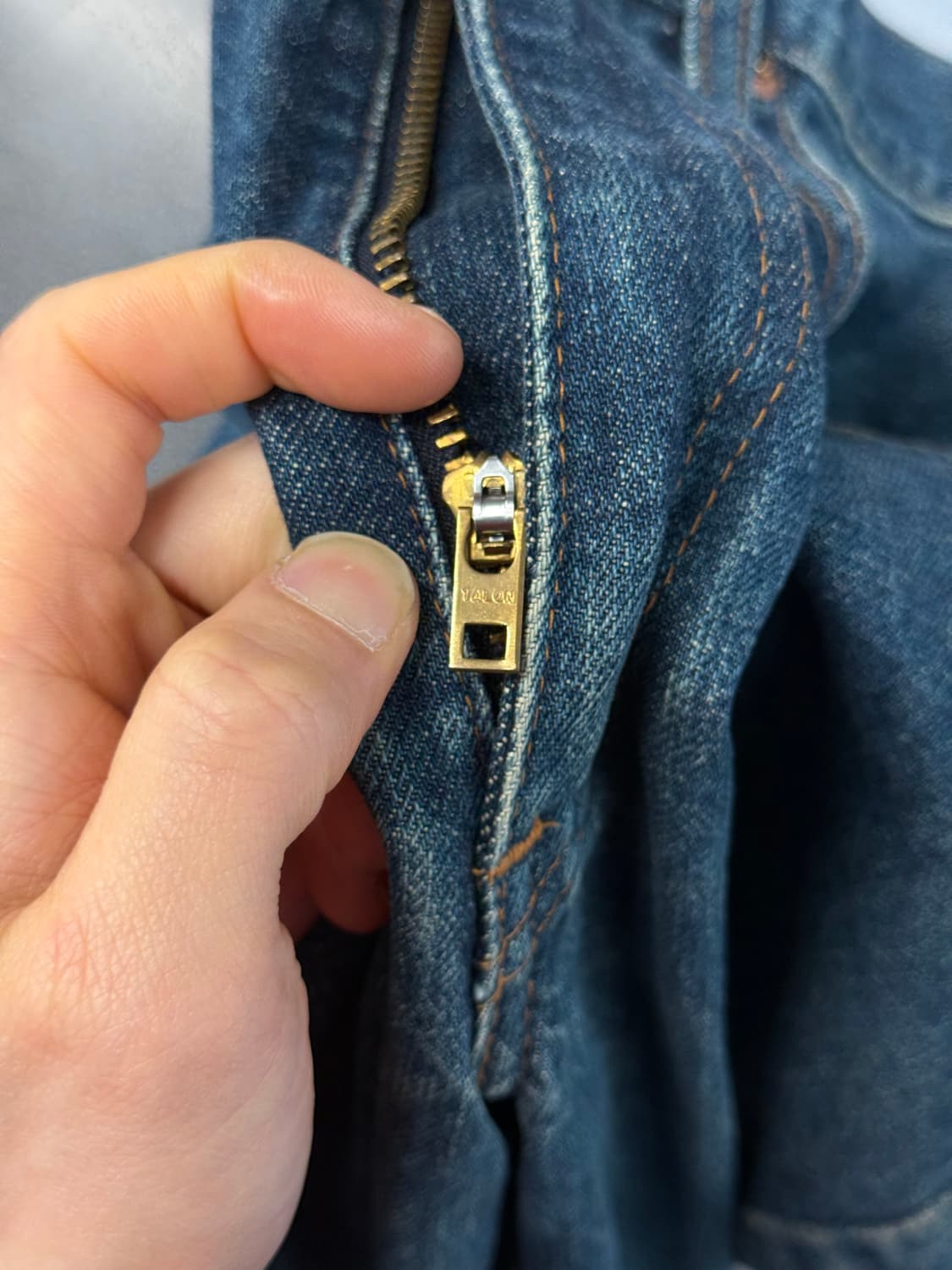 90s lvc 502 데님 팬츠 상품이미지9