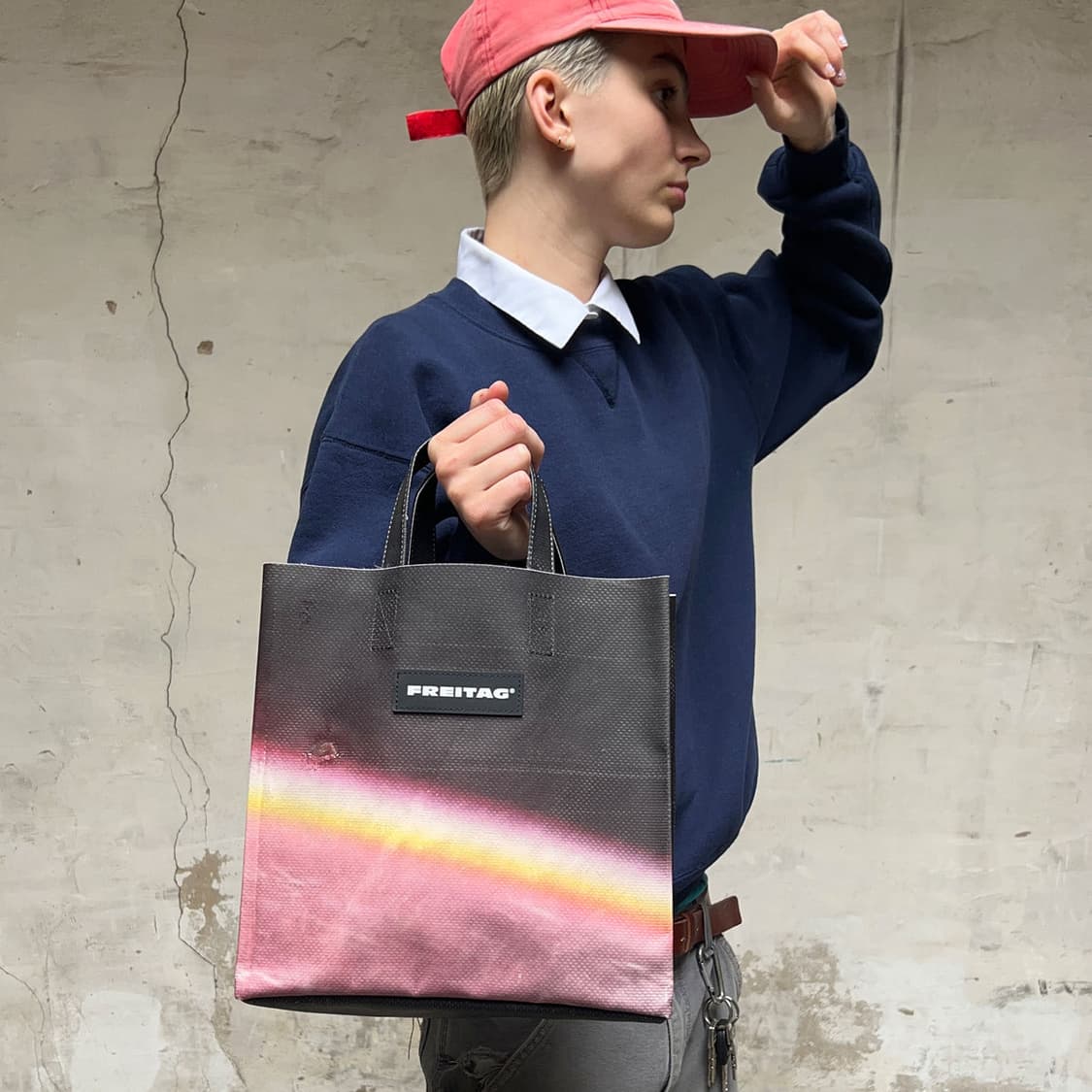 프라이탁 F250 소니 토트백 상품이미지7