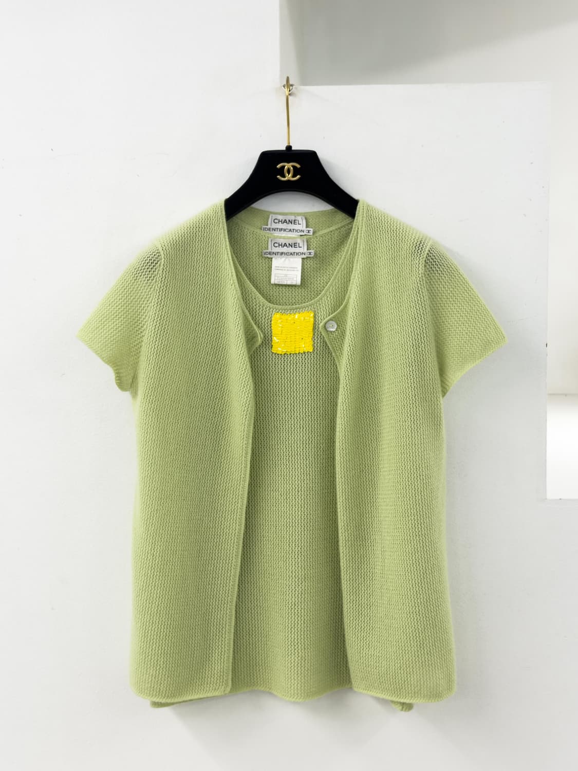 샤넬 크루즈 컬랙션 니트 투피스 상품이미지2