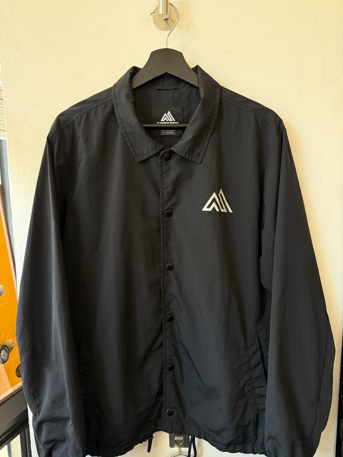 GREGORY 코치 자켓 블랙 XL 상품이미지3