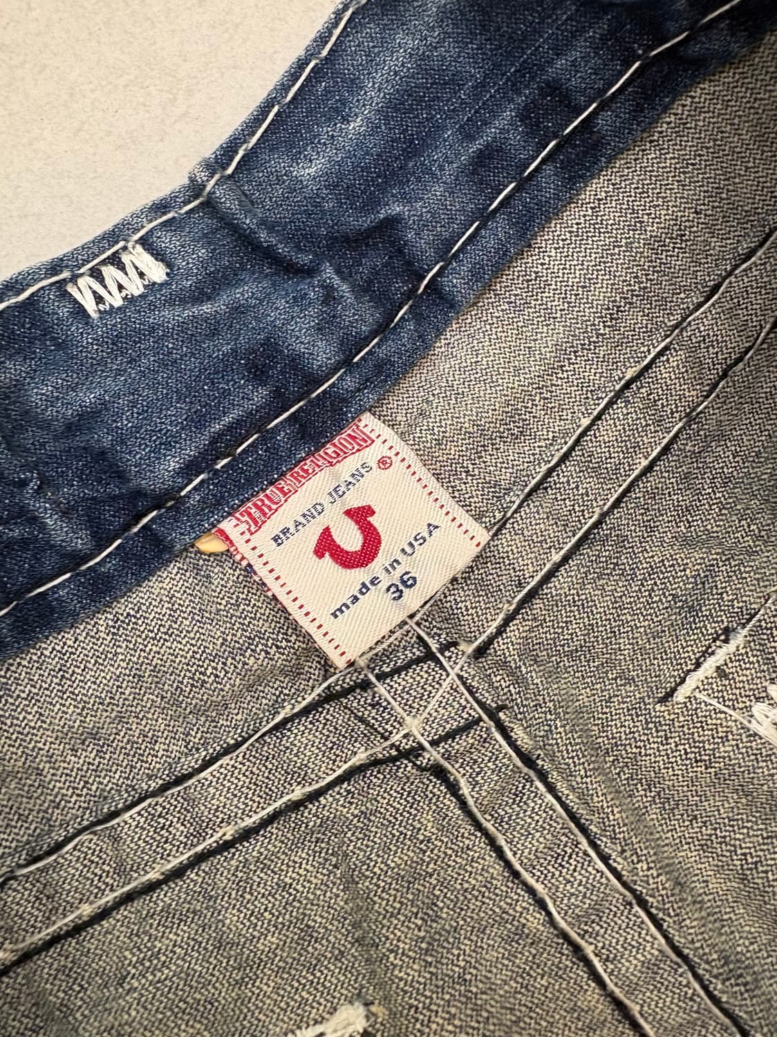 트루릴리전 joey 데님 상품이미지9