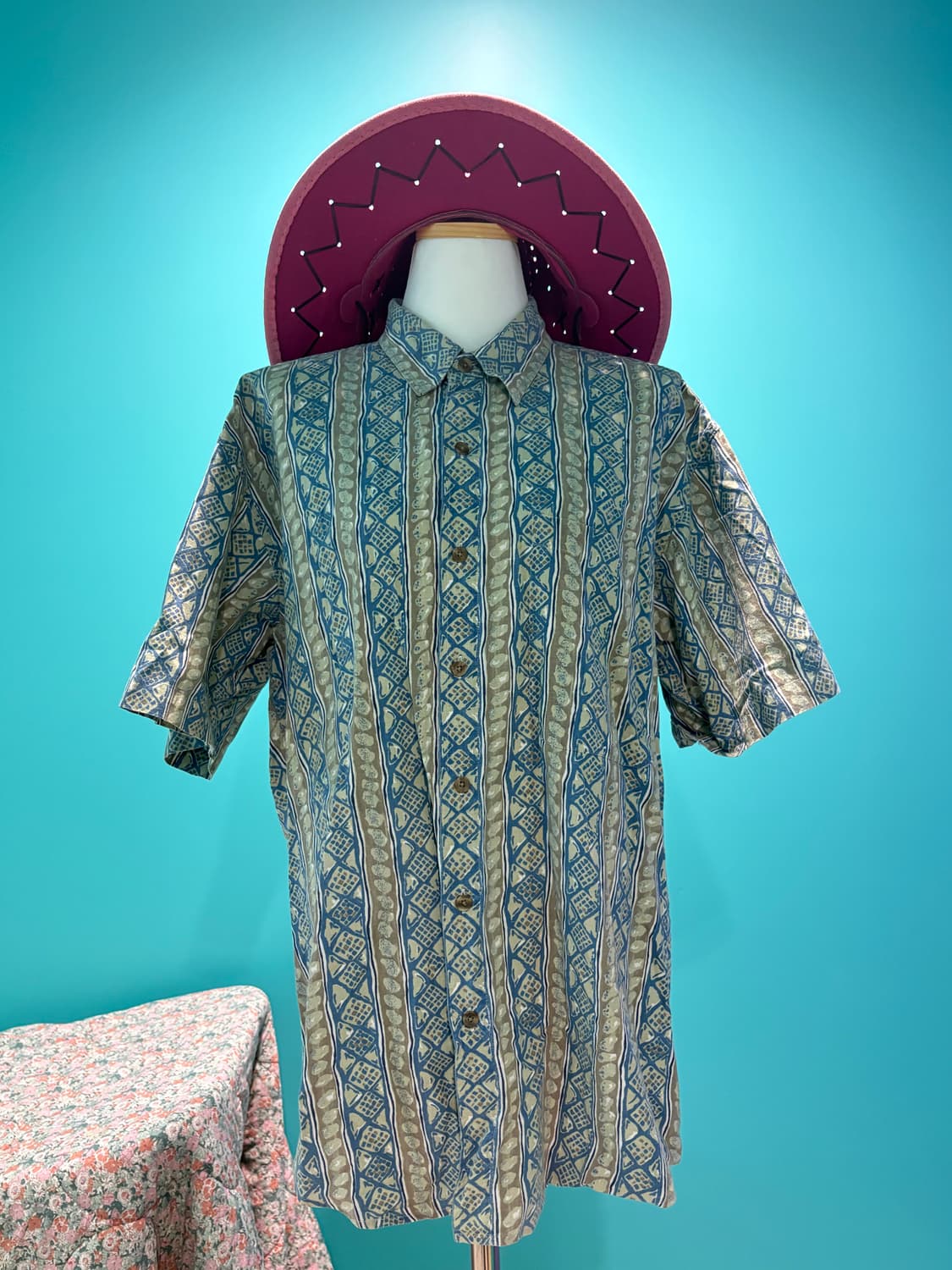 LL Bean 하와이안 셔츠  상품이미지1