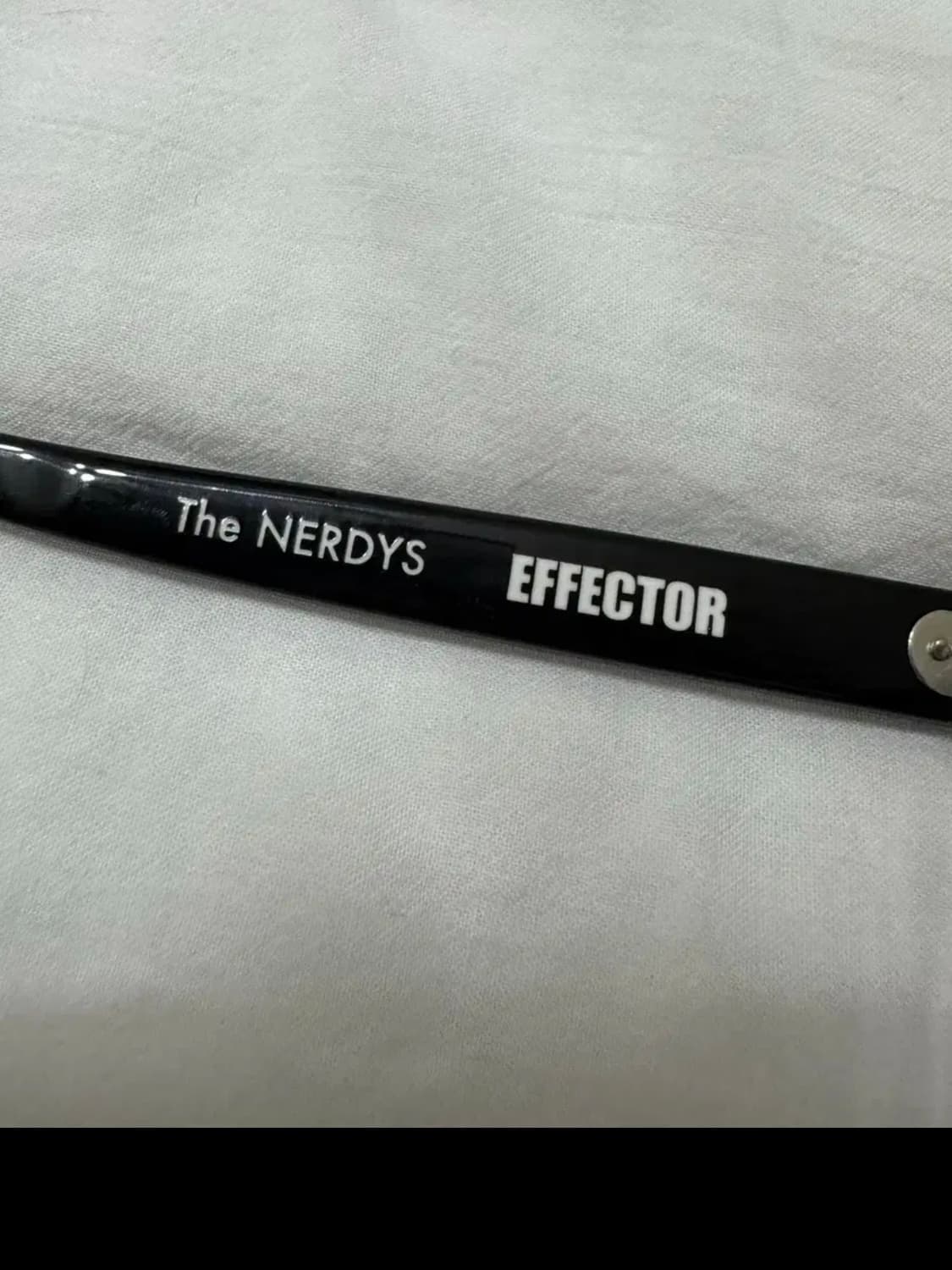이펙터 x The NERDYS 탤런트 talent BK 상품이미지4