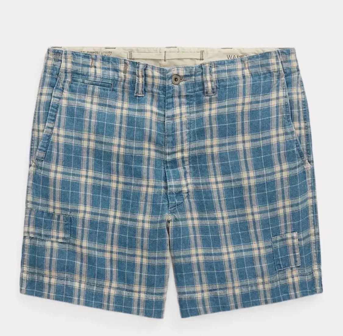 더블알엘 rrl 린넨 쇼츠 상품이미지1