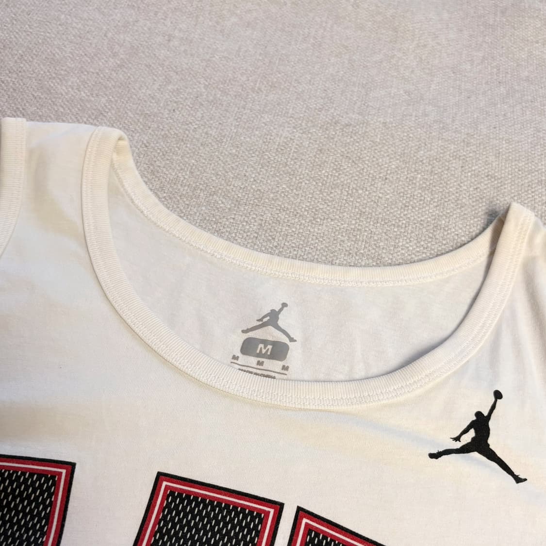 (이체시에눌) 나이키 에어 조던 스포티깔 무드 나시  상품이미지2