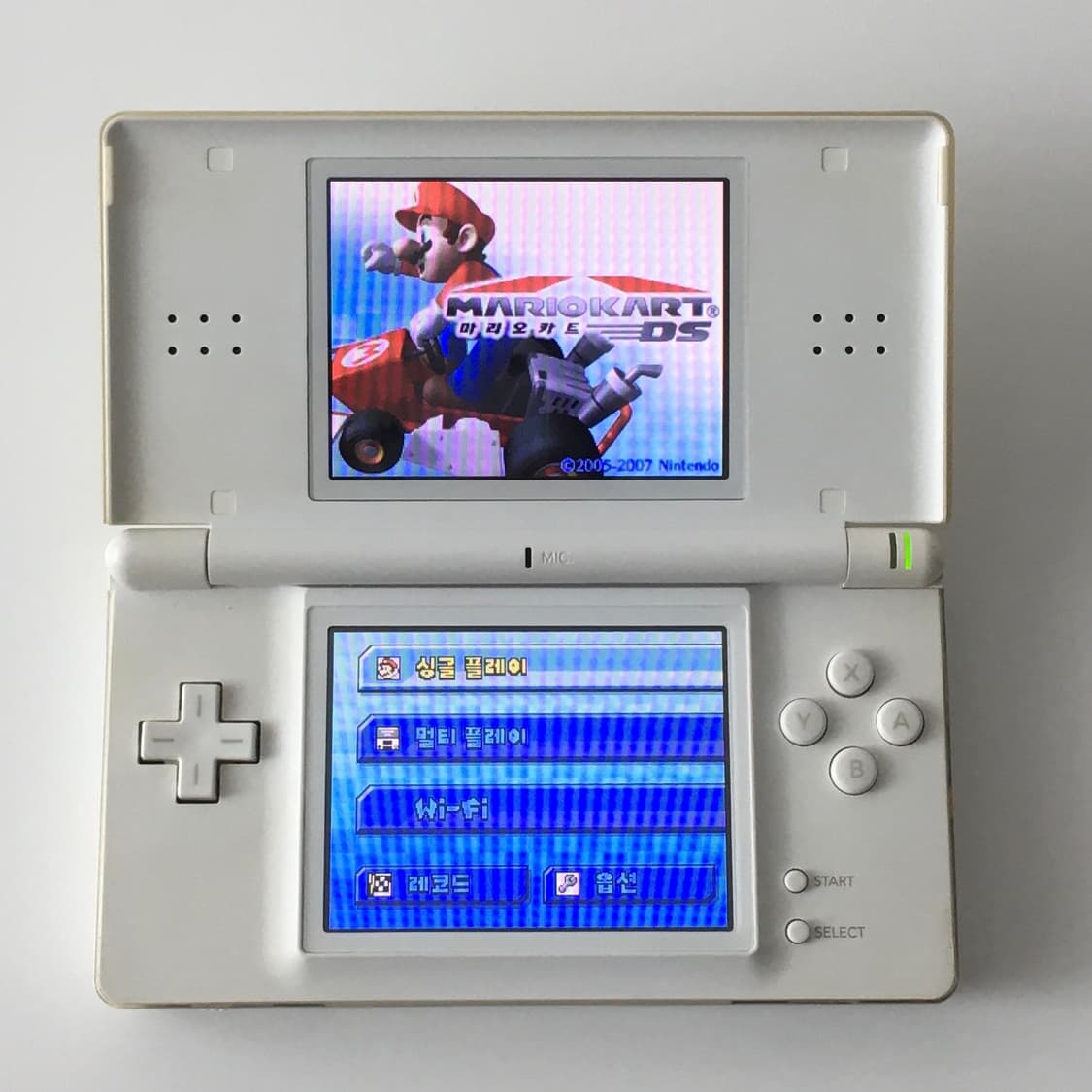 닌텐도 DS lite 화이트 상품이미지2