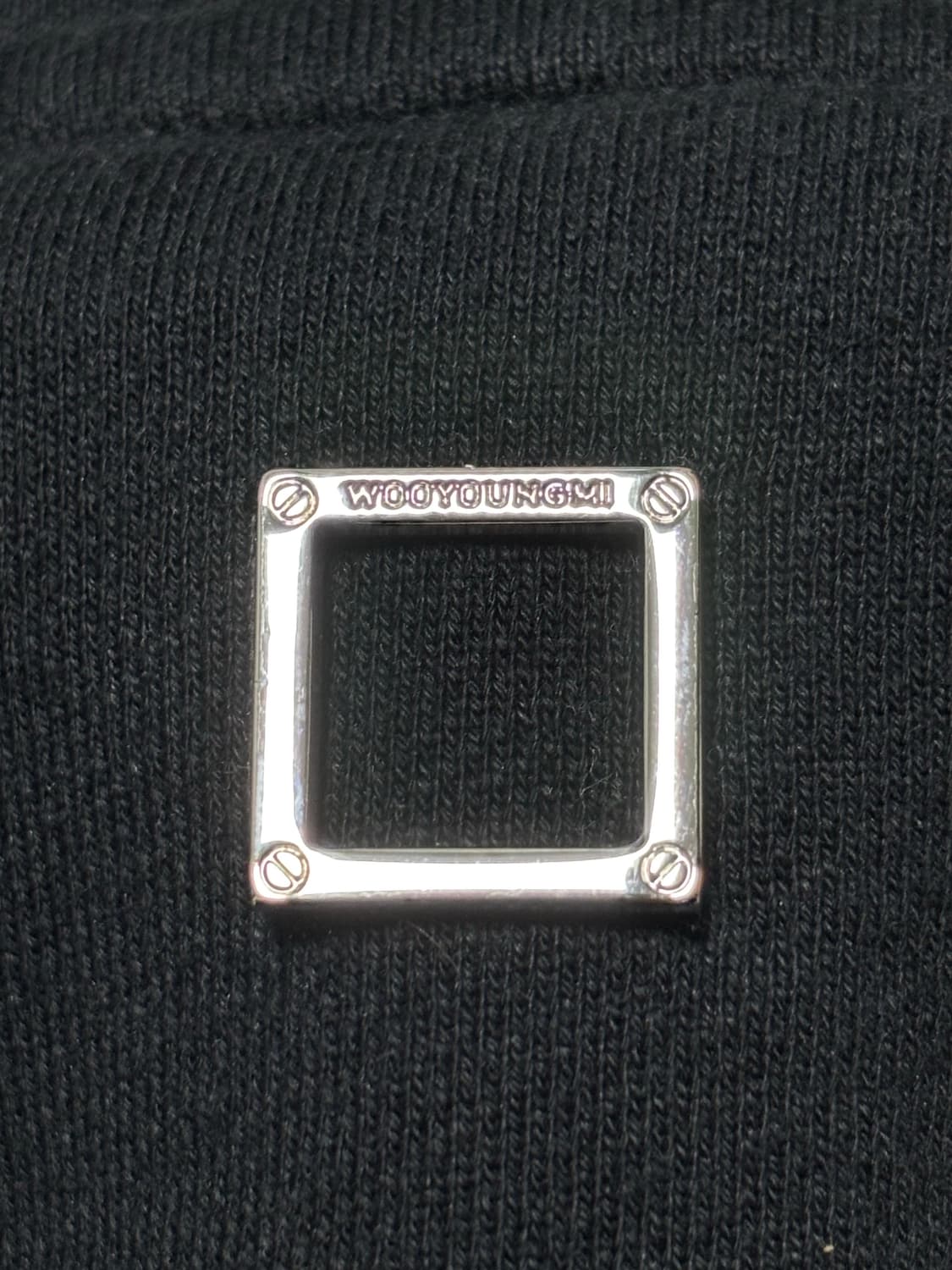 우영미 백로고 후드티 [50] 상품이미지7