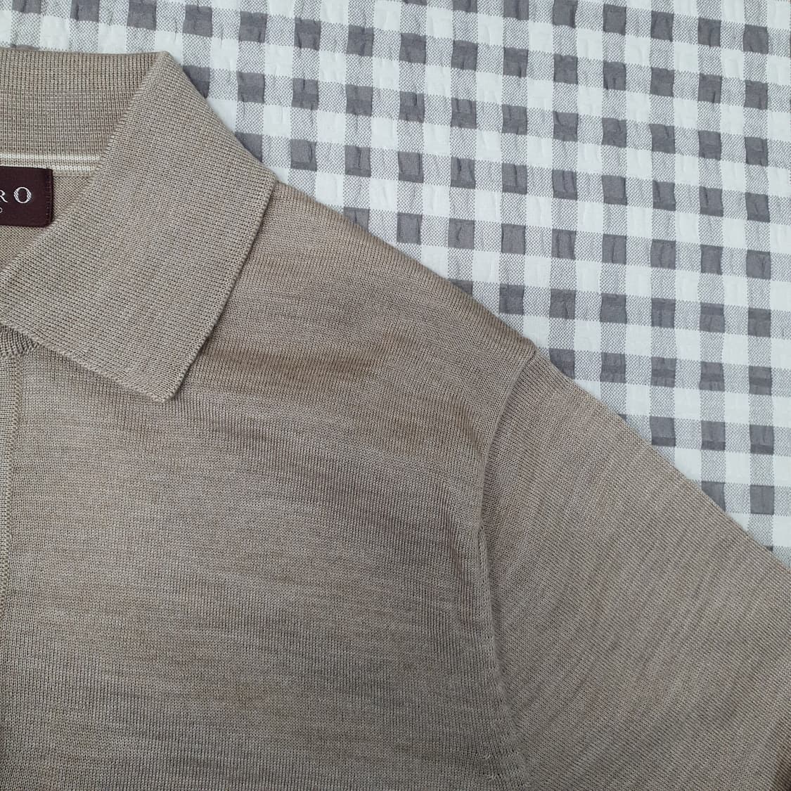 마에스트로 울 얇은 카라티 남자95 상품이미지3