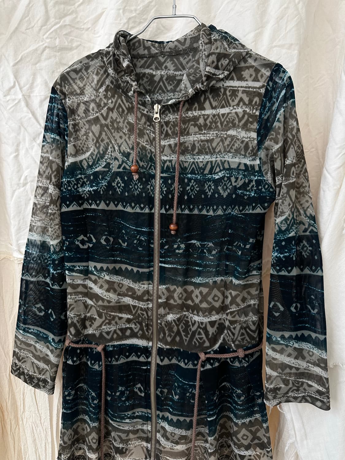 205 zero bohemian hood zip-up 상품이미지6