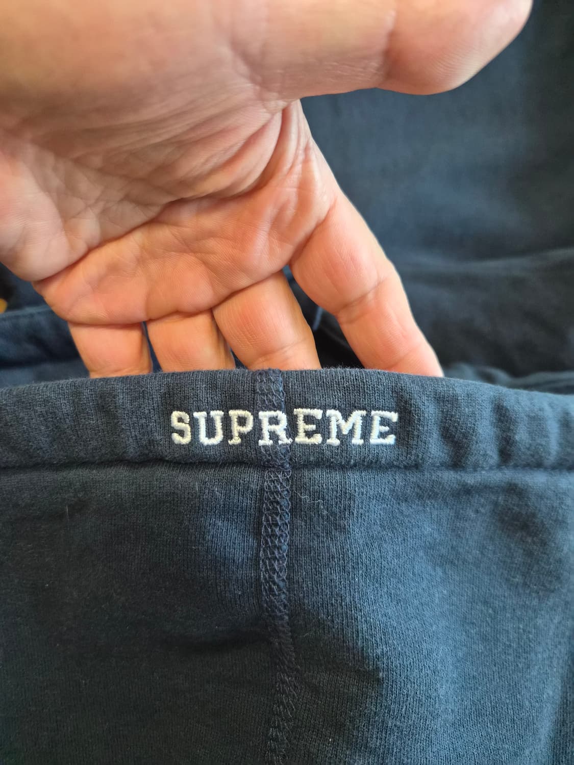 (정품) 슈프림 S로고 후드티 L사이즈(명품 남자 맨투맨 후드집업) 상품이미지3