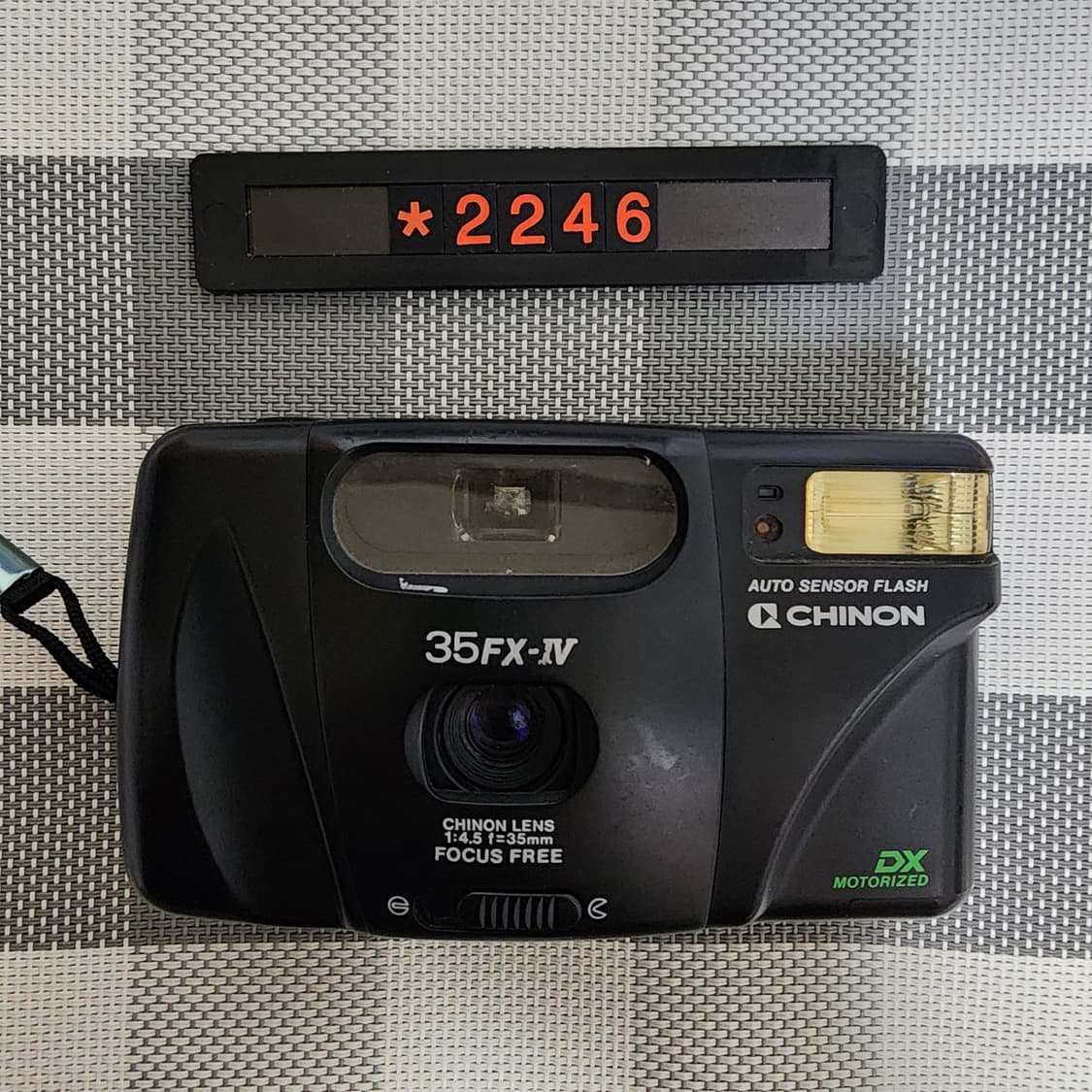 치논 35 FX-IV 필름카메라 상품이미지1