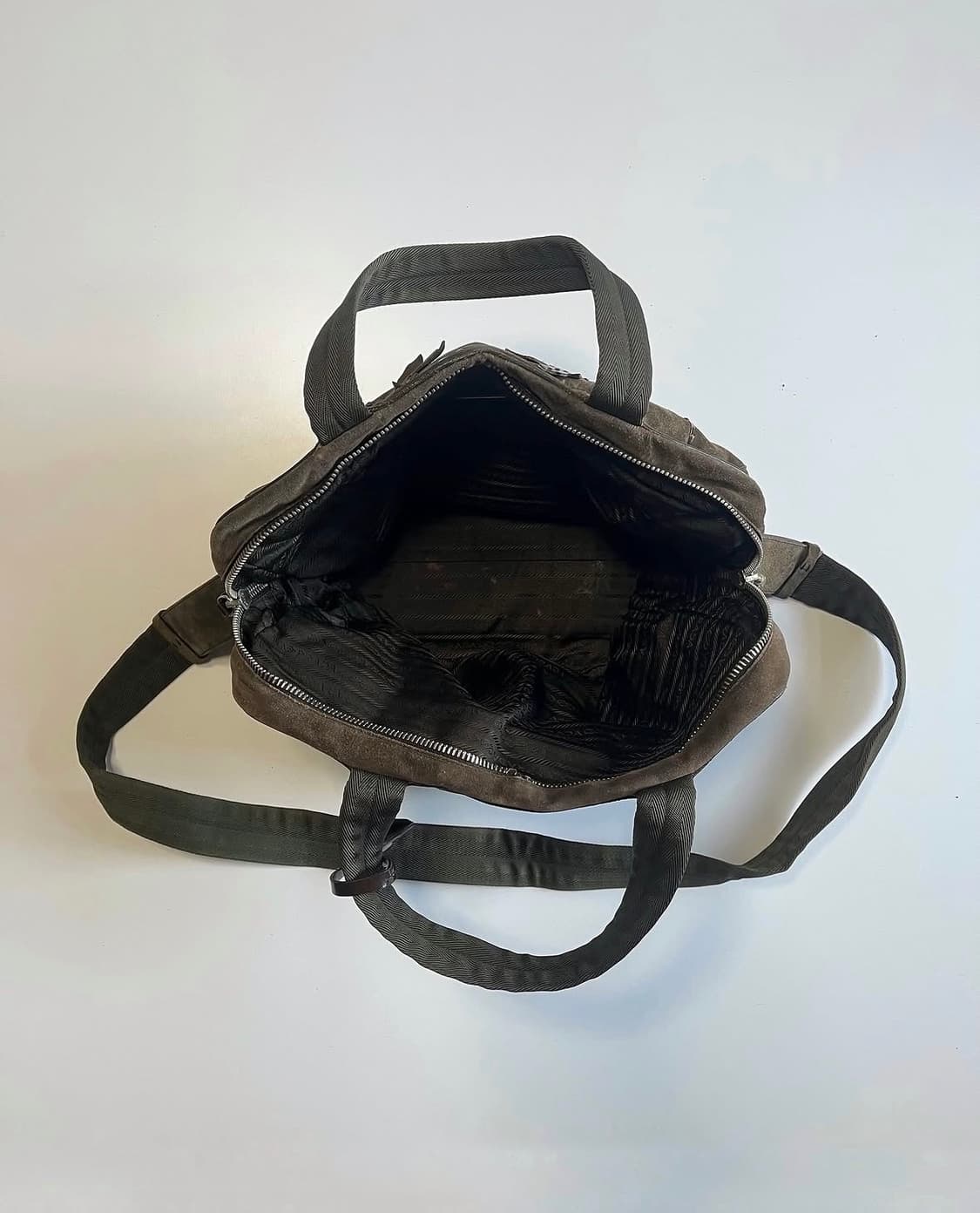 Fw1999 Prada Weekender Bag 상품이미지5