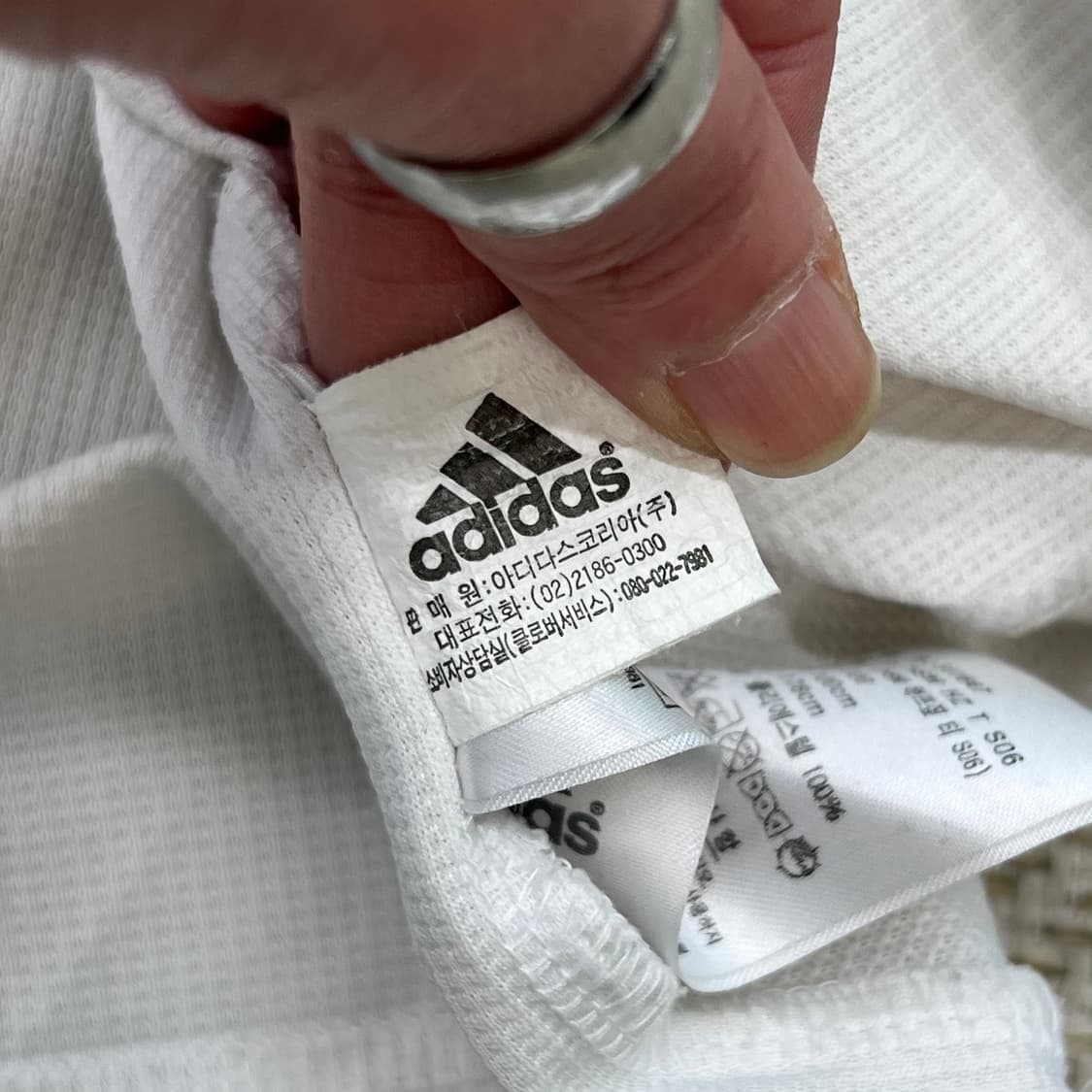 아디다스 하프집업 반팔져지 r3991 상품이미지8