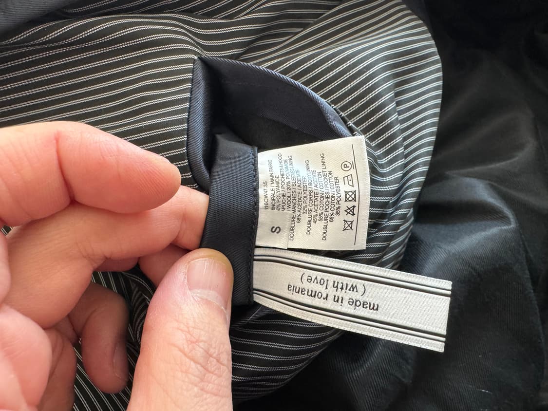 ami 아미 롱패딩 후드 상품이미지7