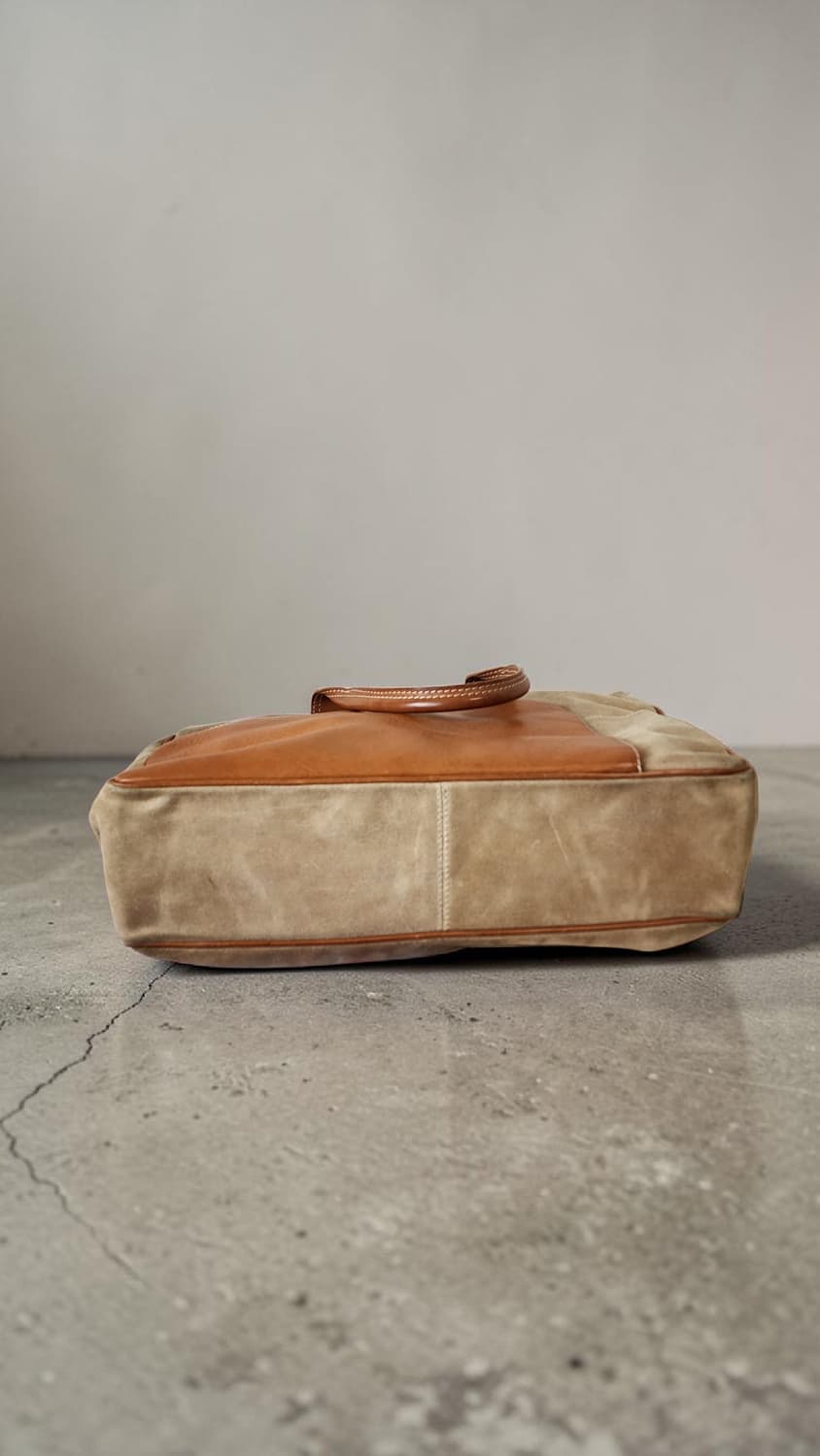 인터메조 빈티지 가죽 브리프케이스 상품이미지3