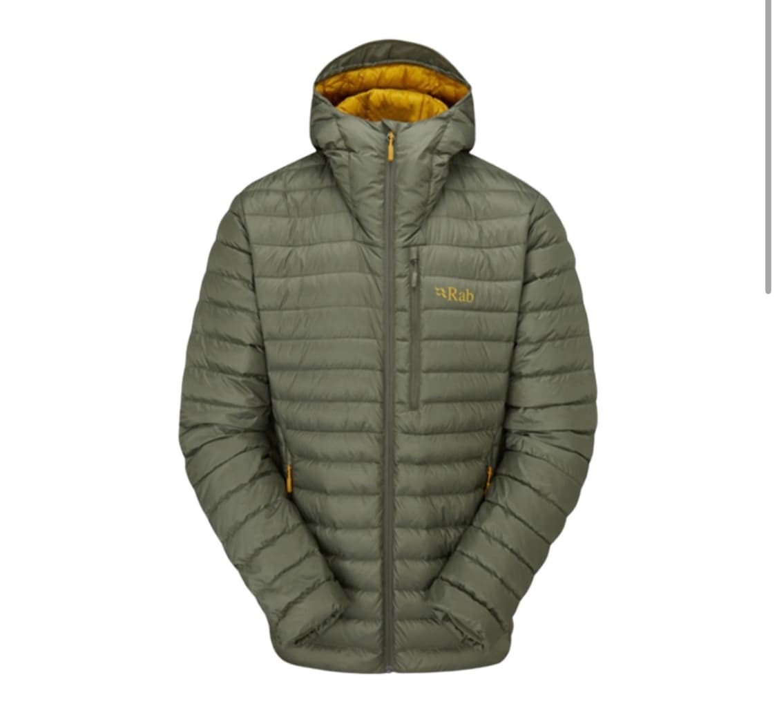 랩(rab) 경량패딩 UK L, JPN XL 상품이미지1