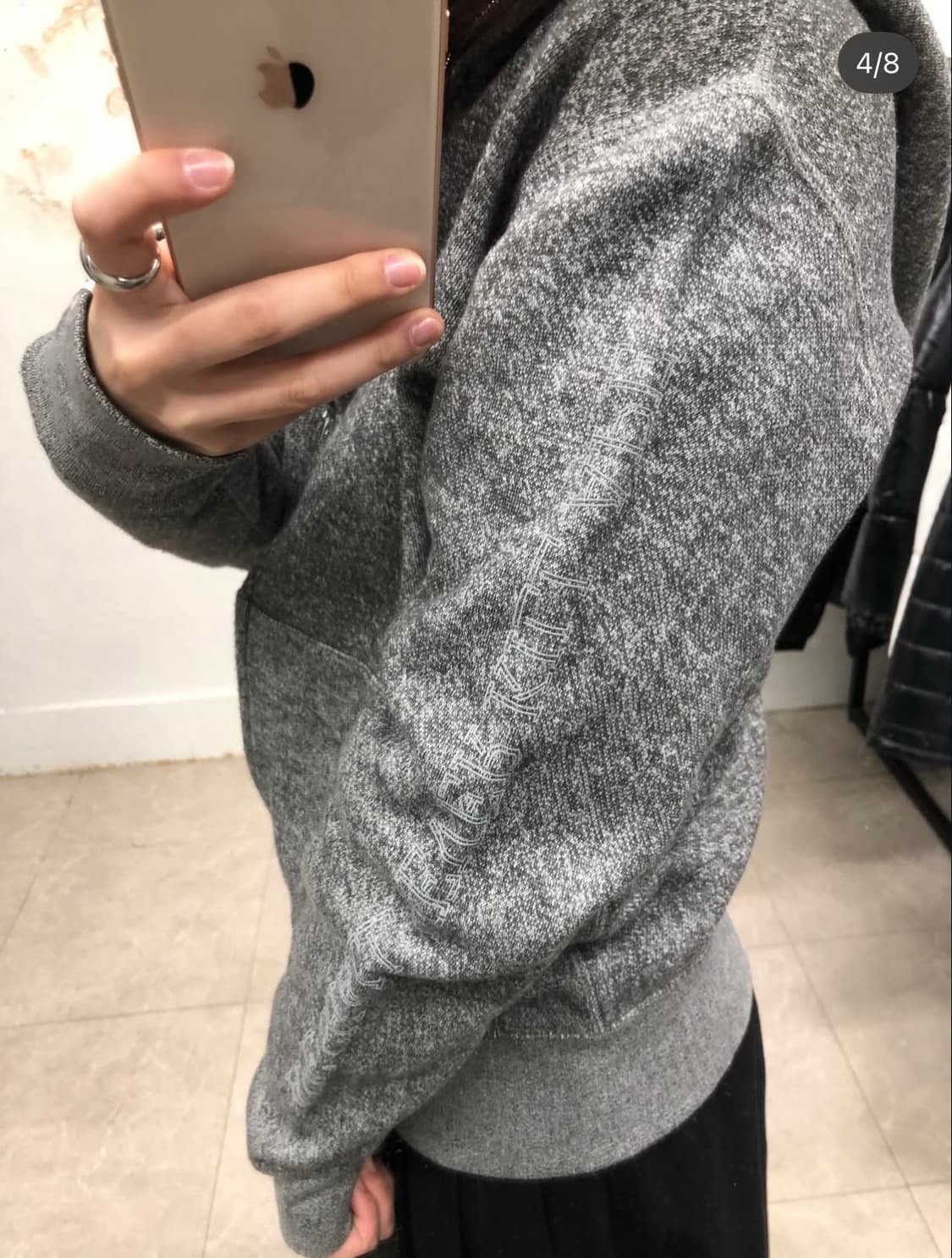 베이프 무난딱 투웨이 후드집업 상품이미지3