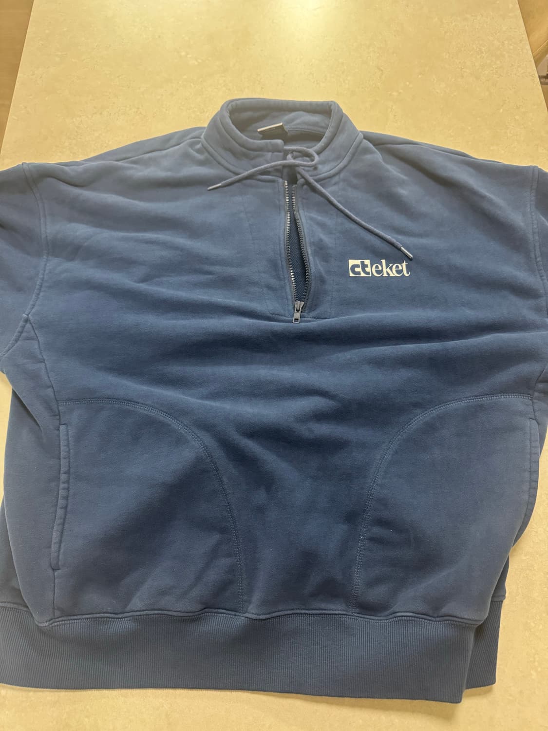 테켓 하프집업 L 상품이미지3