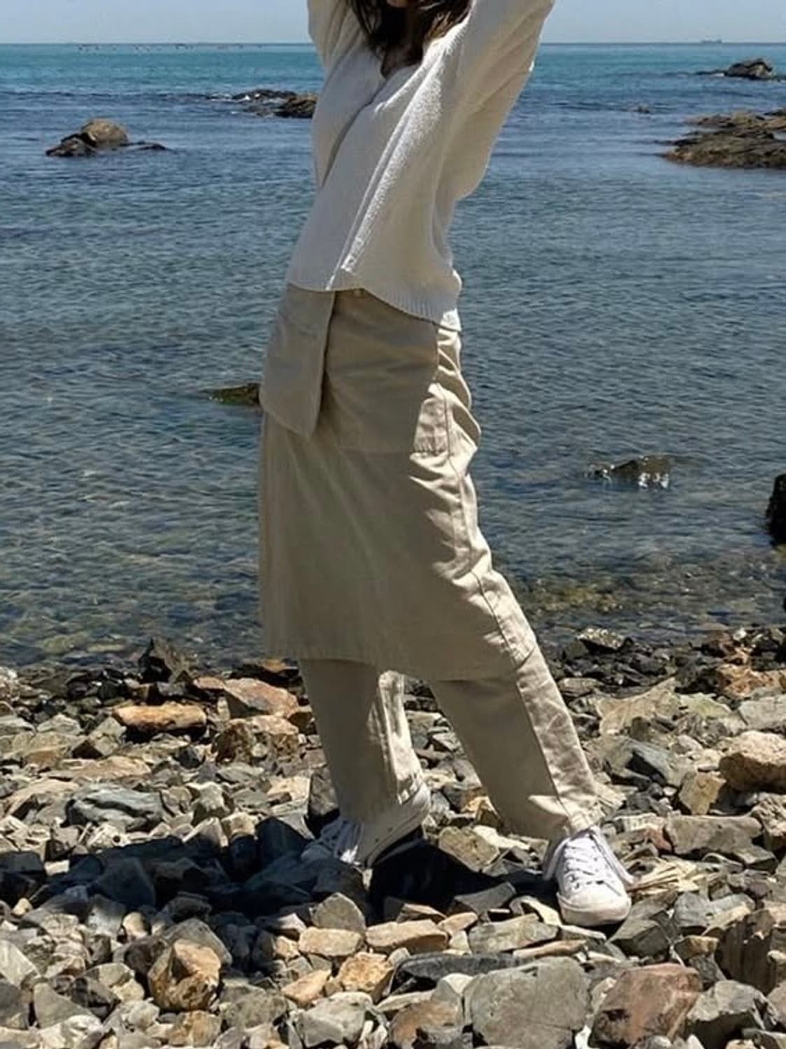 플랜테이션 이세이미야케 스커트팬츠 상품이미지8