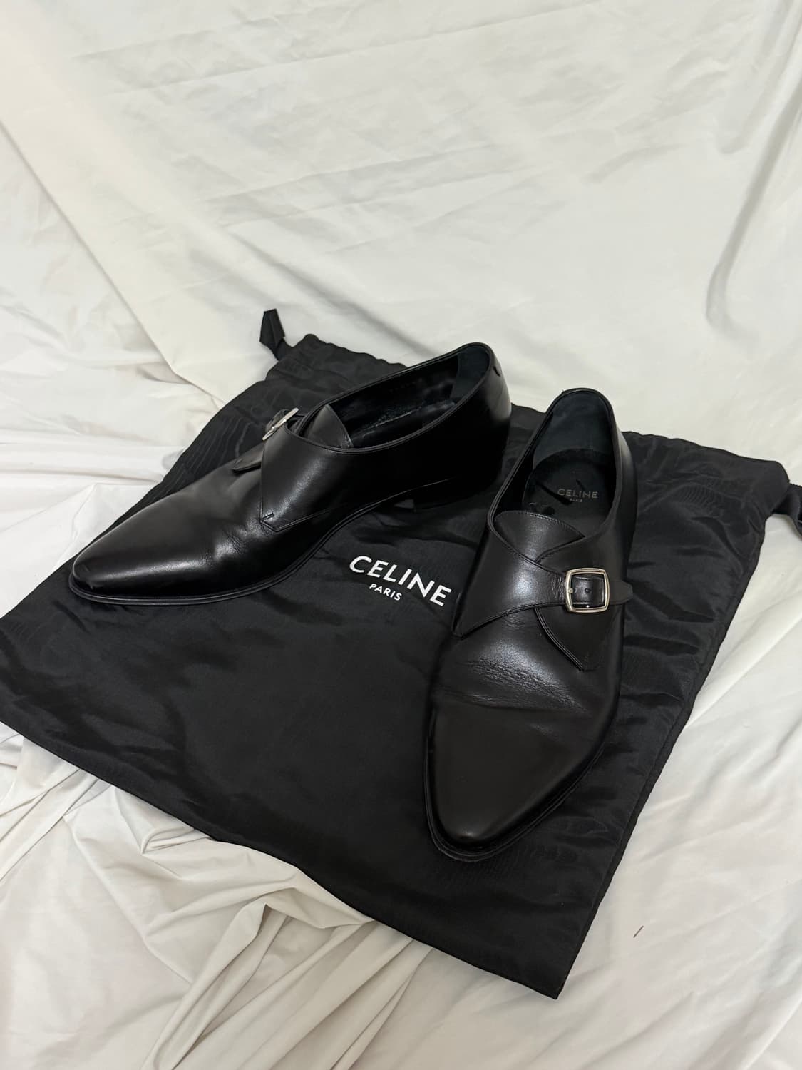 셀린느 에디슬리먼 자크노 버클 구두 상품이미지1