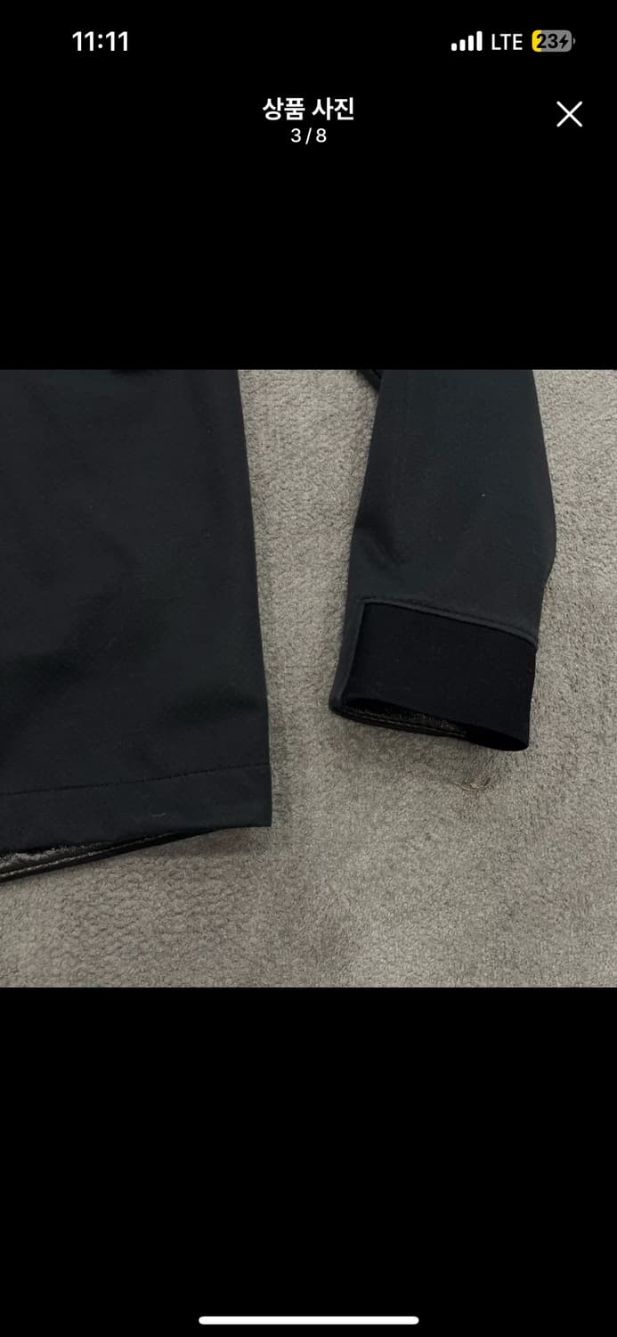 S 언더아머 윈드브레이커 바람막이 상품이미지3